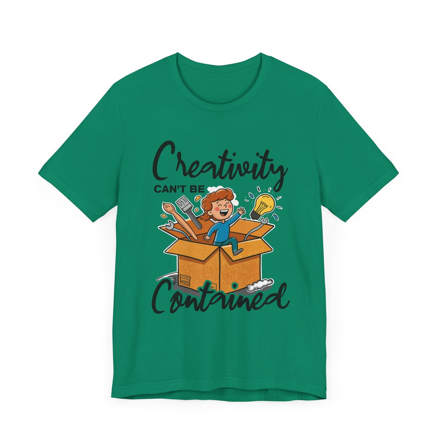 Thinking Outside the Box Tee, Innovation Mindset Shirt, Creative Problem Solver Top, Bold Idea Graphic Tee, Genius Gift
