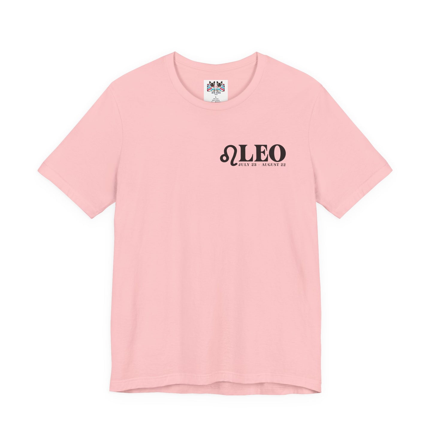 Leo Zodiac T-Shirt – Keep Your Face Always Towards the Sunshine Fire Element