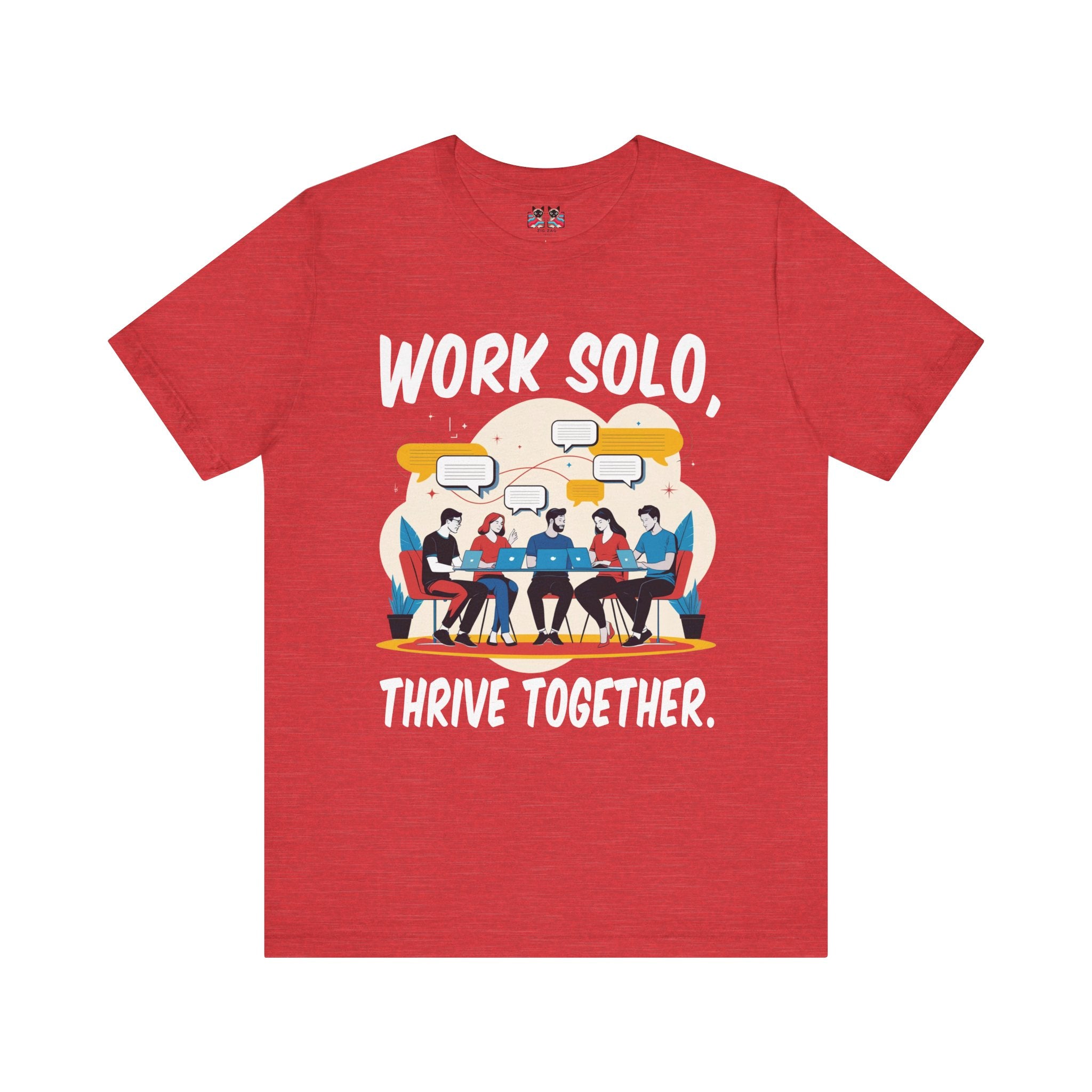 Digital Nomads Unite - Remote Work T-Shirt