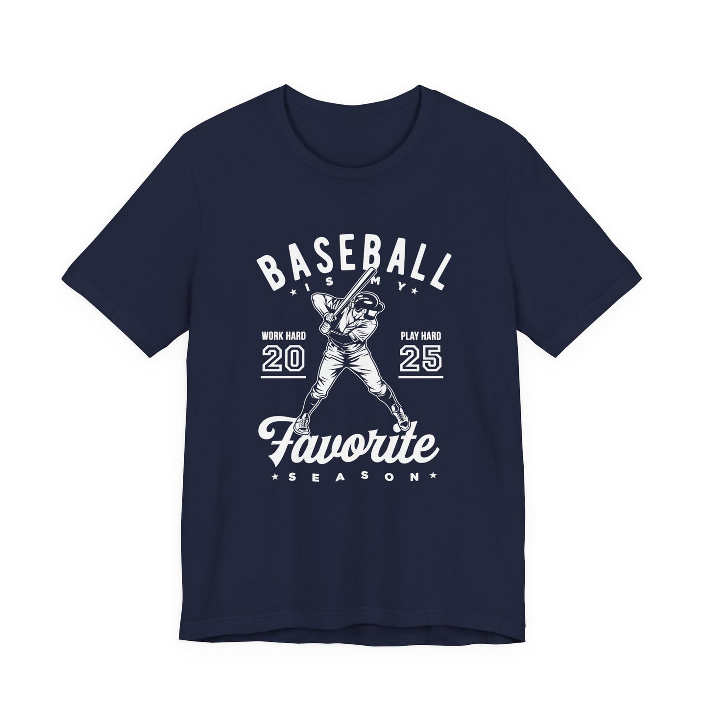 Baseball tshirt - Baseball Is My Favorite Season Tshirt Baseball Player Graphic