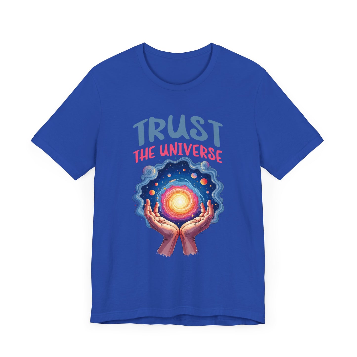 Cosmic Energy Shirt Spiritual Space Vibes Tee Radiating Universal Flow and Mystical Insight for Dreamers Meditators and Cosmic Thinkers