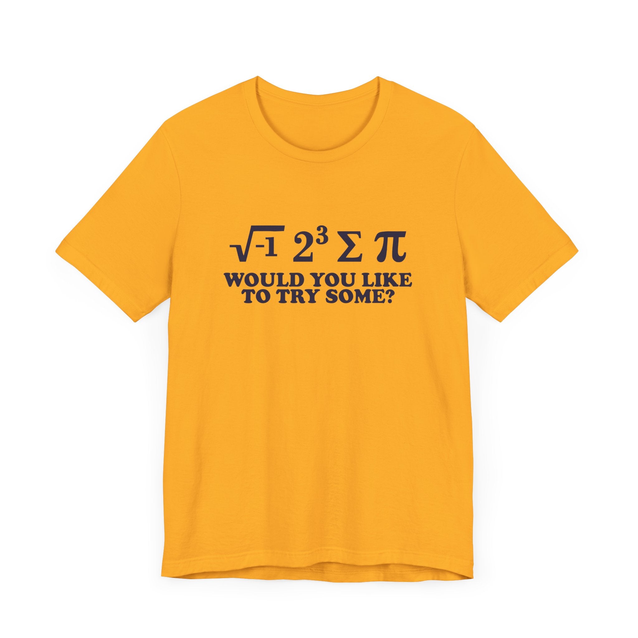 Math Joke T-Shirt – “i 8 Sum Pi” Funny Equation Graphic Tee