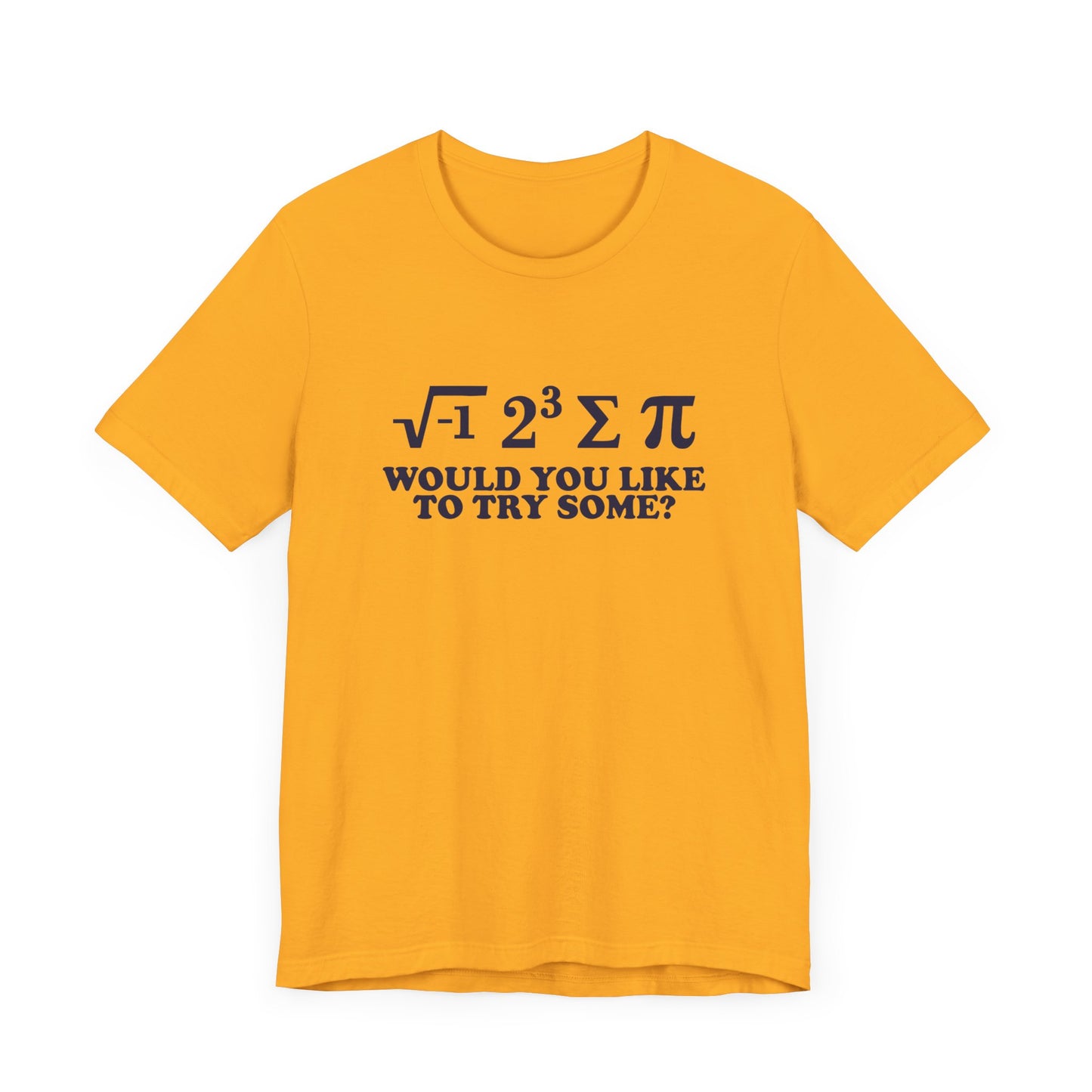Math Joke T-Shirt – “i 8 Sum Pi” Funny Equation Graphic Tee