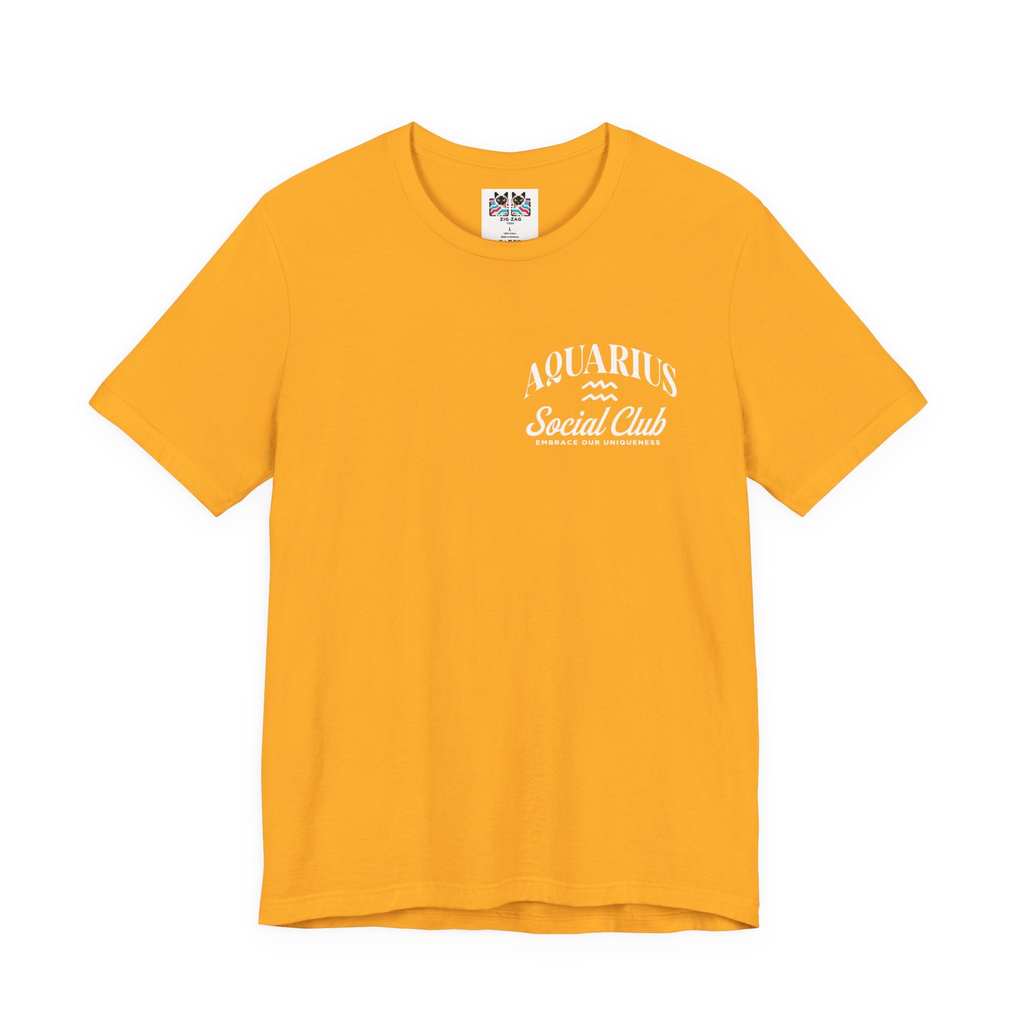 Aquarius Social Club T-Shirt – Embrace Our Uniqueness