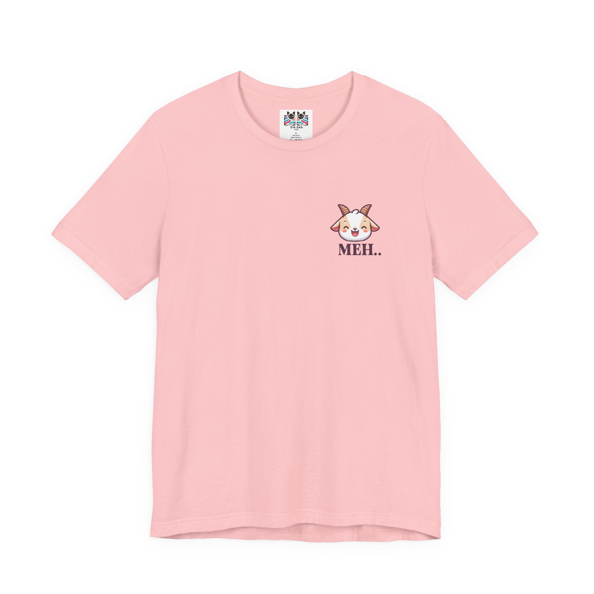 The Original MEHH GOATS Happy Laughing Goat T-Shirt