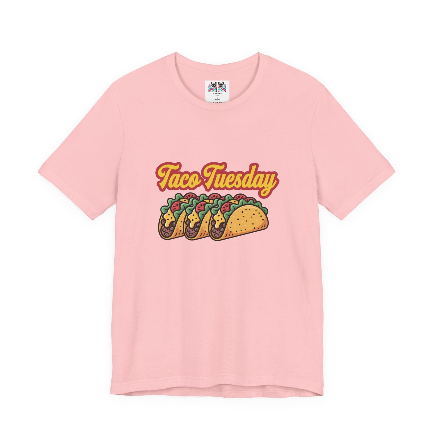 The Ultimate Taco Tuesday Tshirt – Juicy Meat & Fresh Vegetables