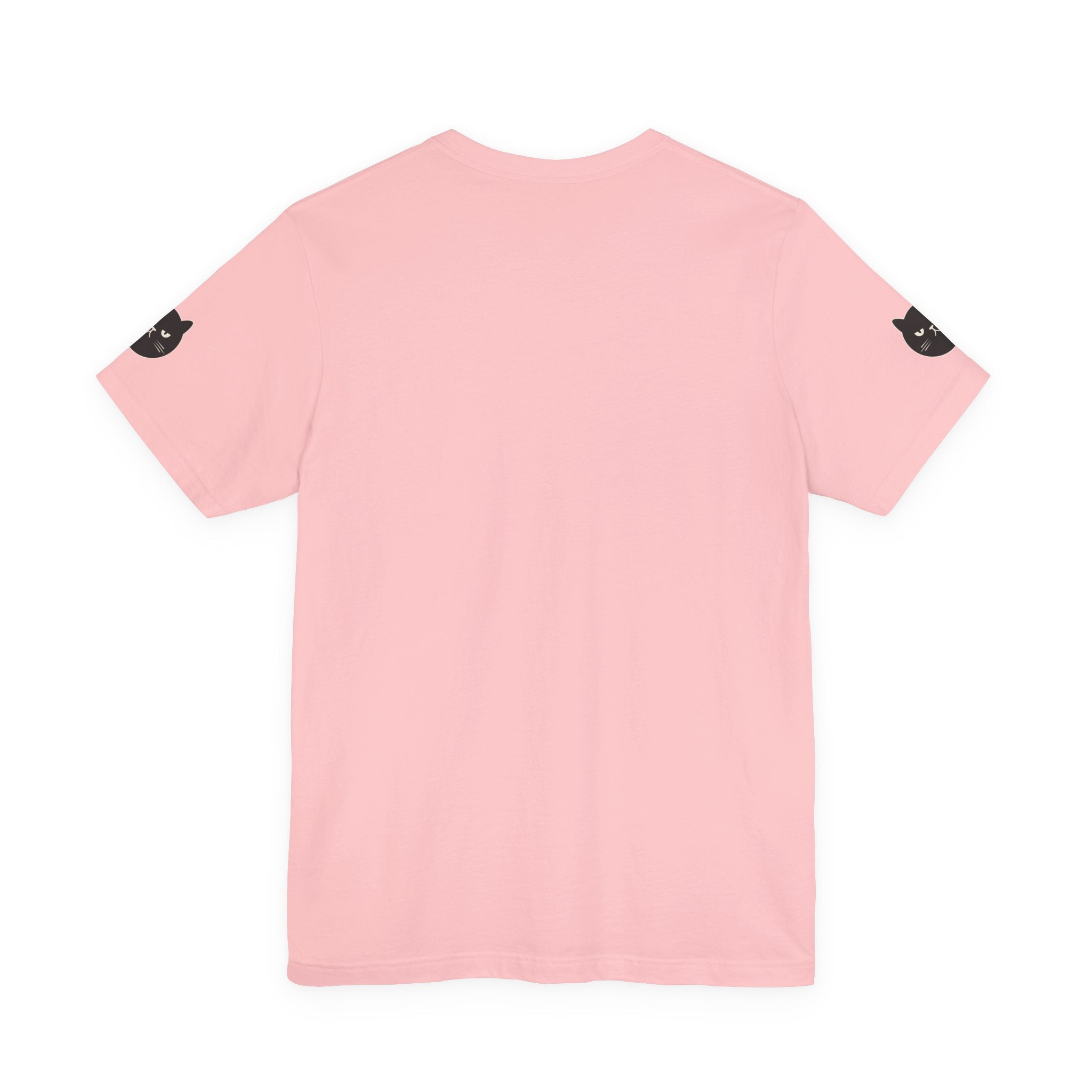 Custom T-Shirt - Oh Snap Funny Cat T-Shirt – Cat Hanging from Blinds Mischievous Kitten Humor Graphic Tee