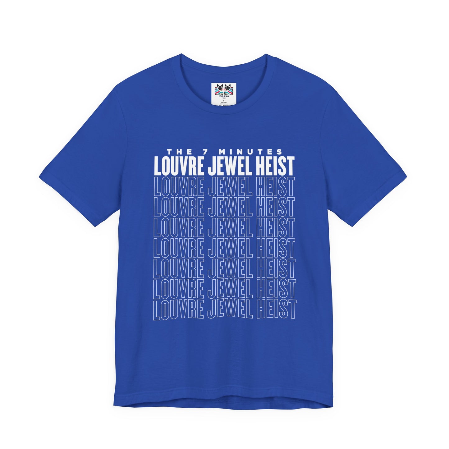 The 7 Minutes Louvre Jewel Heist – Napoleon’s Paris Getaway Tee