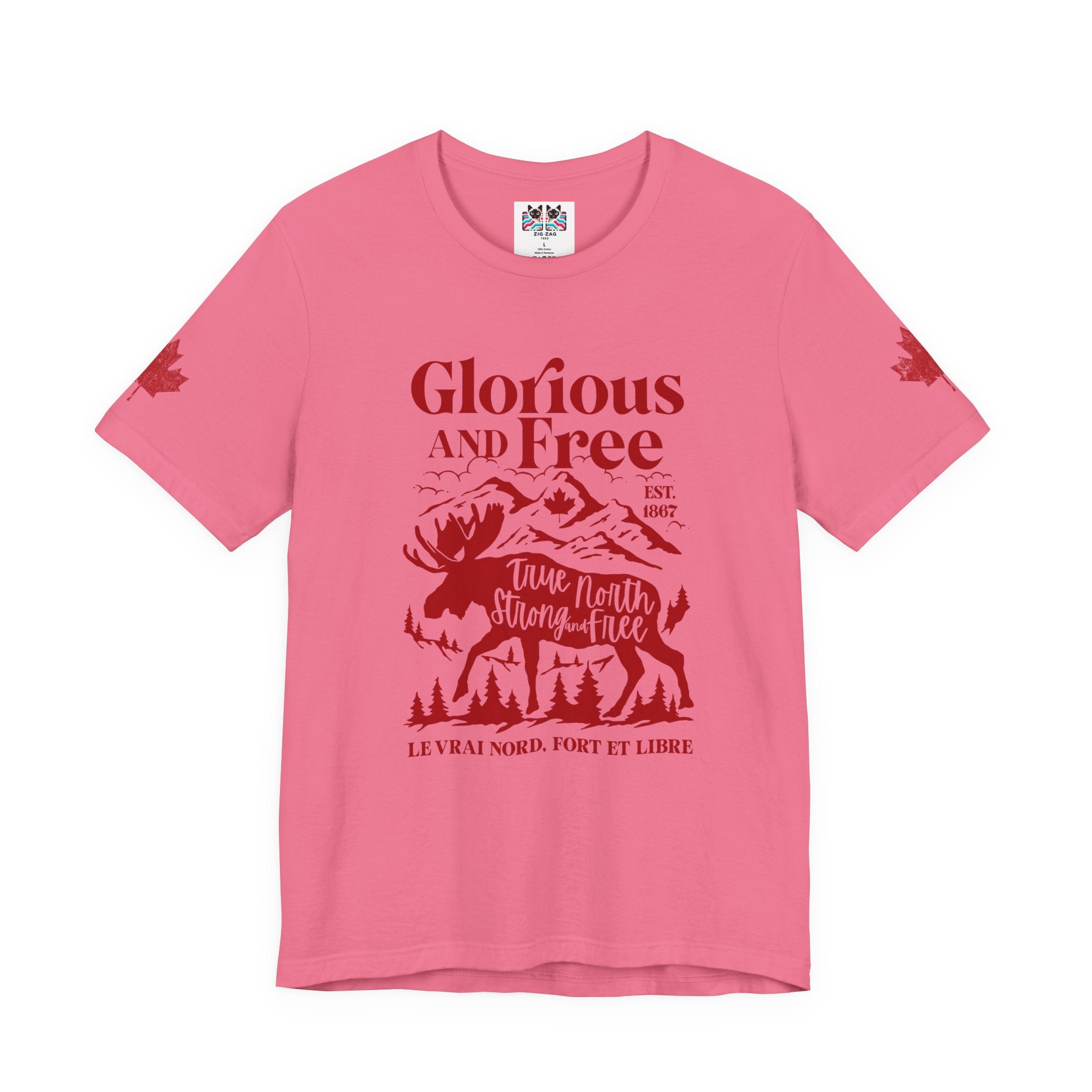 Canada Moose Glorious North T-Shirt