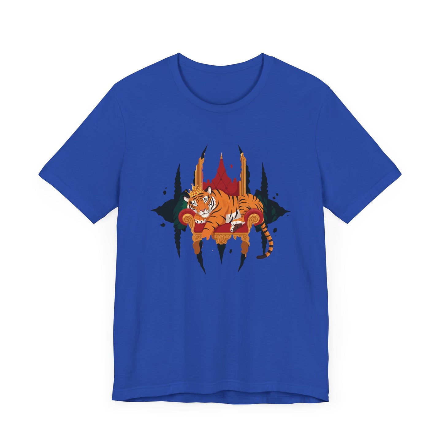 I’m Not Lazy I’m a Queen in Energy Saving Mode Tee, Tigress Attitude Shirt, Funny Feminine Quote Top, Self Love Mood Gift