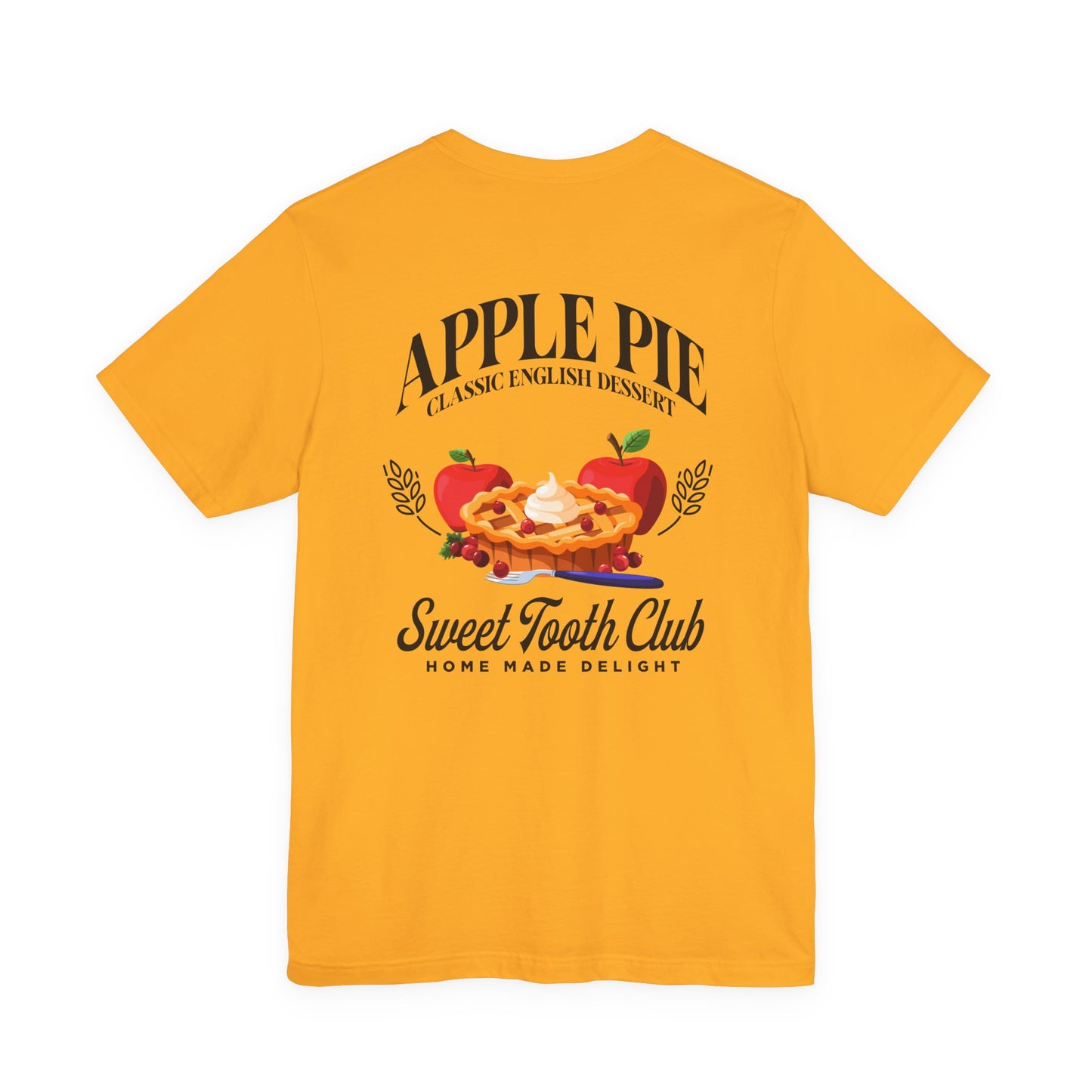 Apple Pie Sweet Tooth Club Tshirt – Homemade Delight