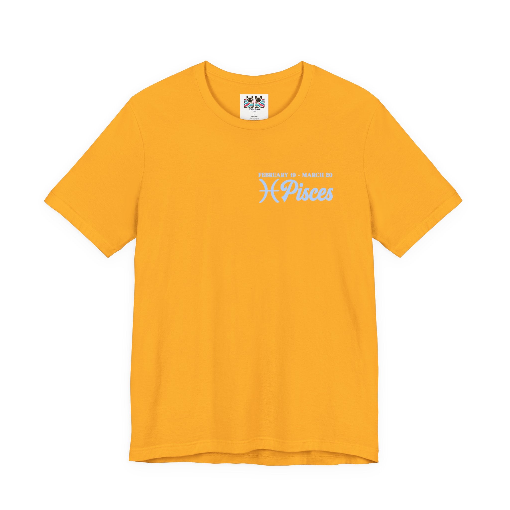 Pisces Kindness Is the Way T-Shirt – Zodiac Wheel Edition