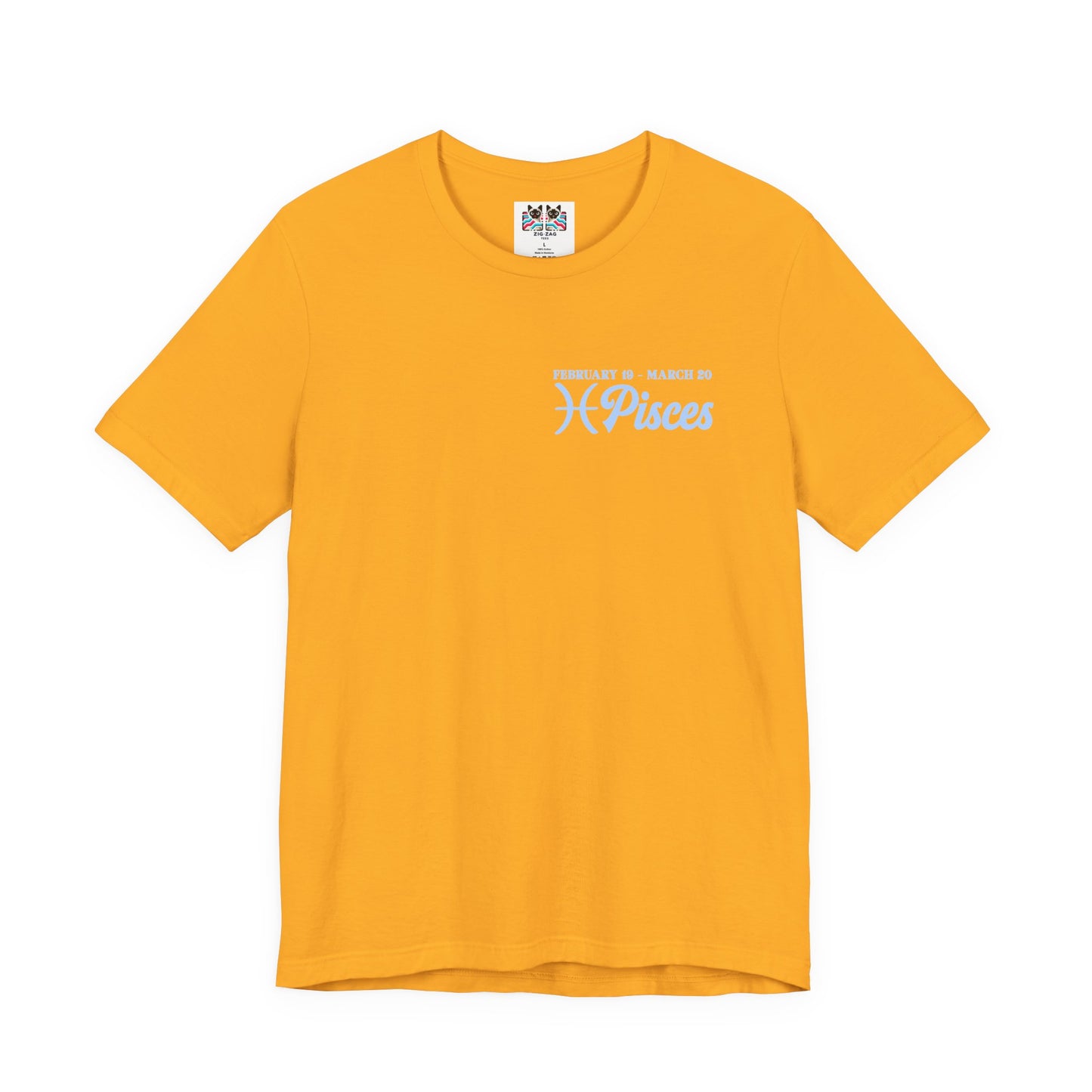 Pisces Kindness Is the Way T-Shirt – Zodiac Wheel Edition