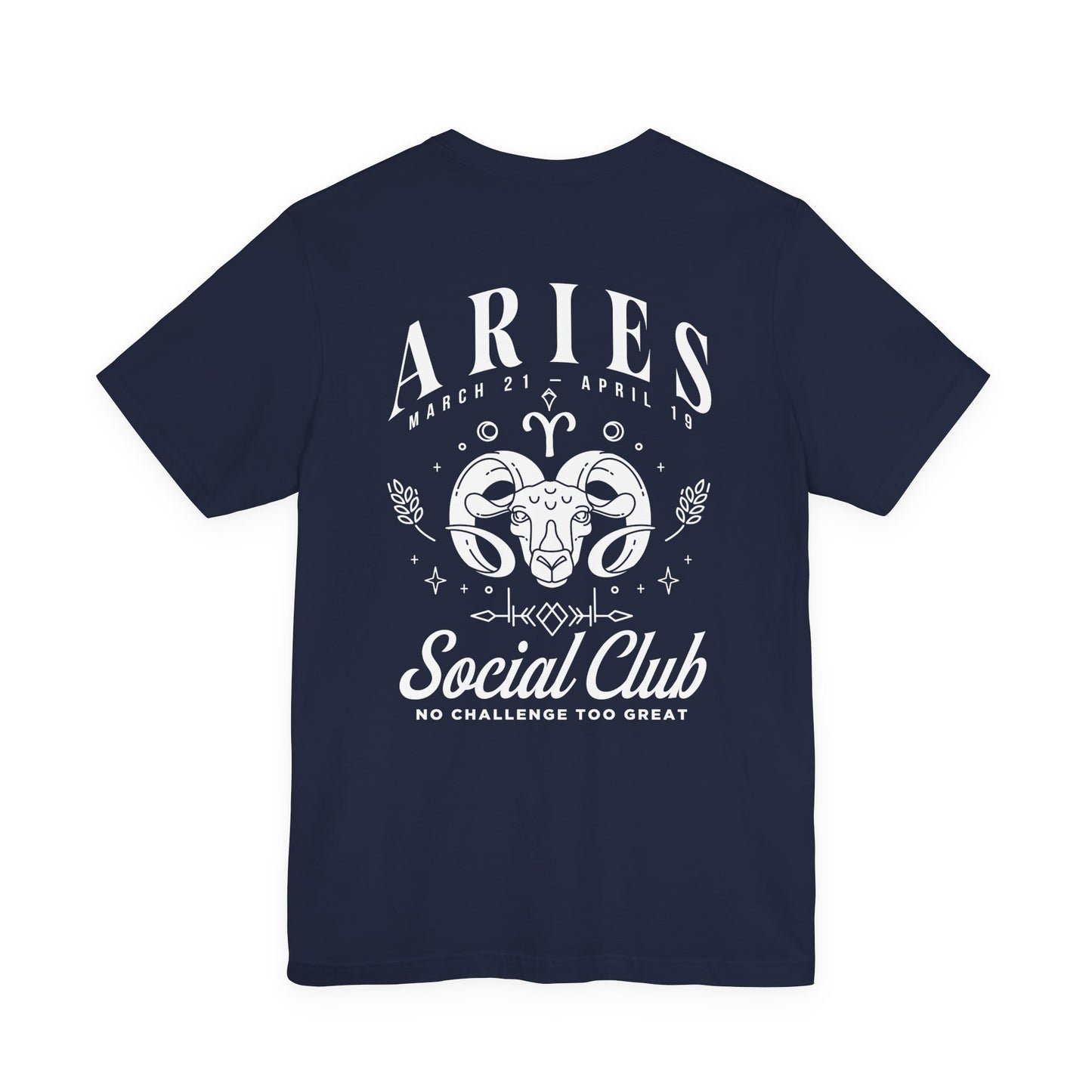 Aries Social Club T-Shirt – No Challenge Too Great