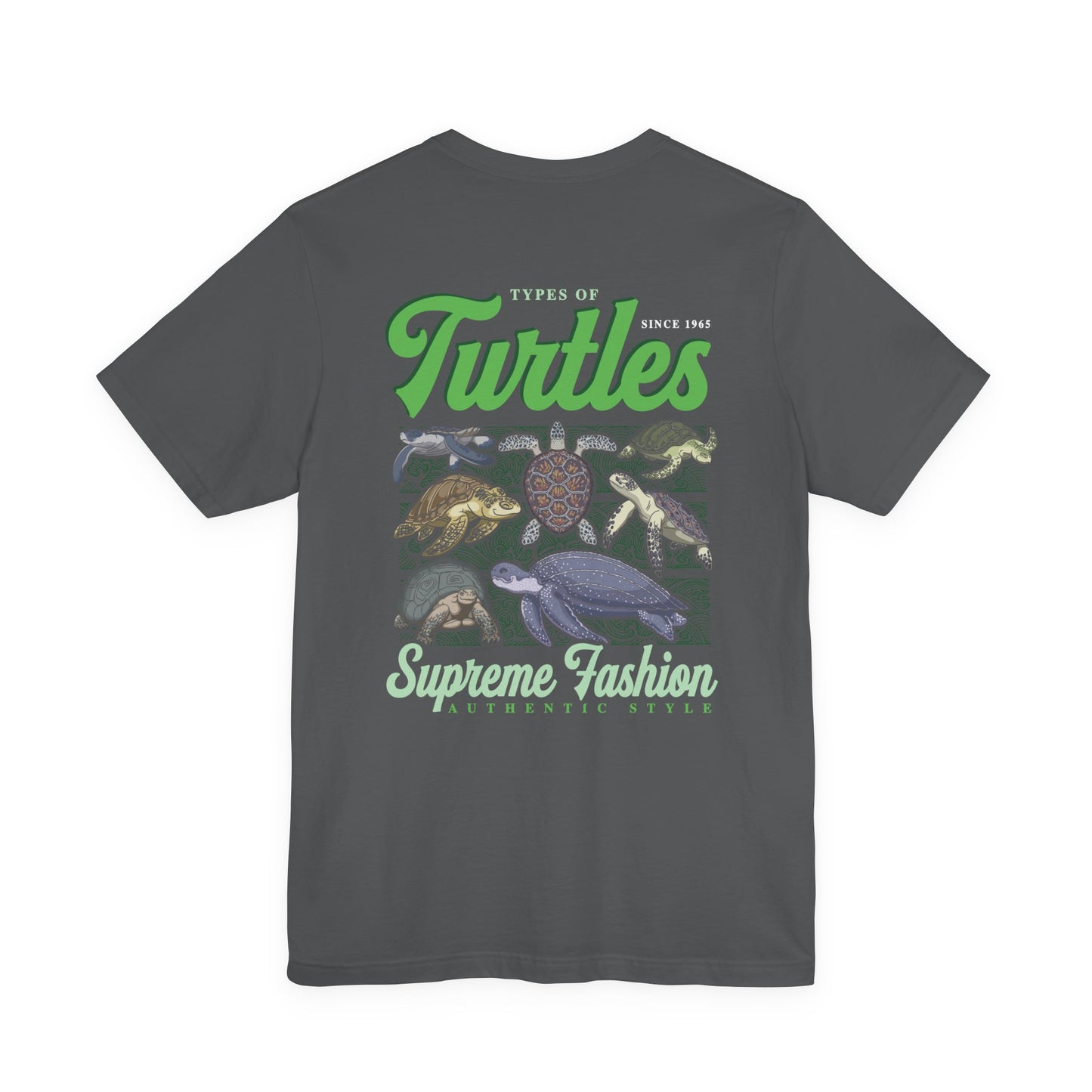 Types of Turtles Tshirt – Supreme Fashion