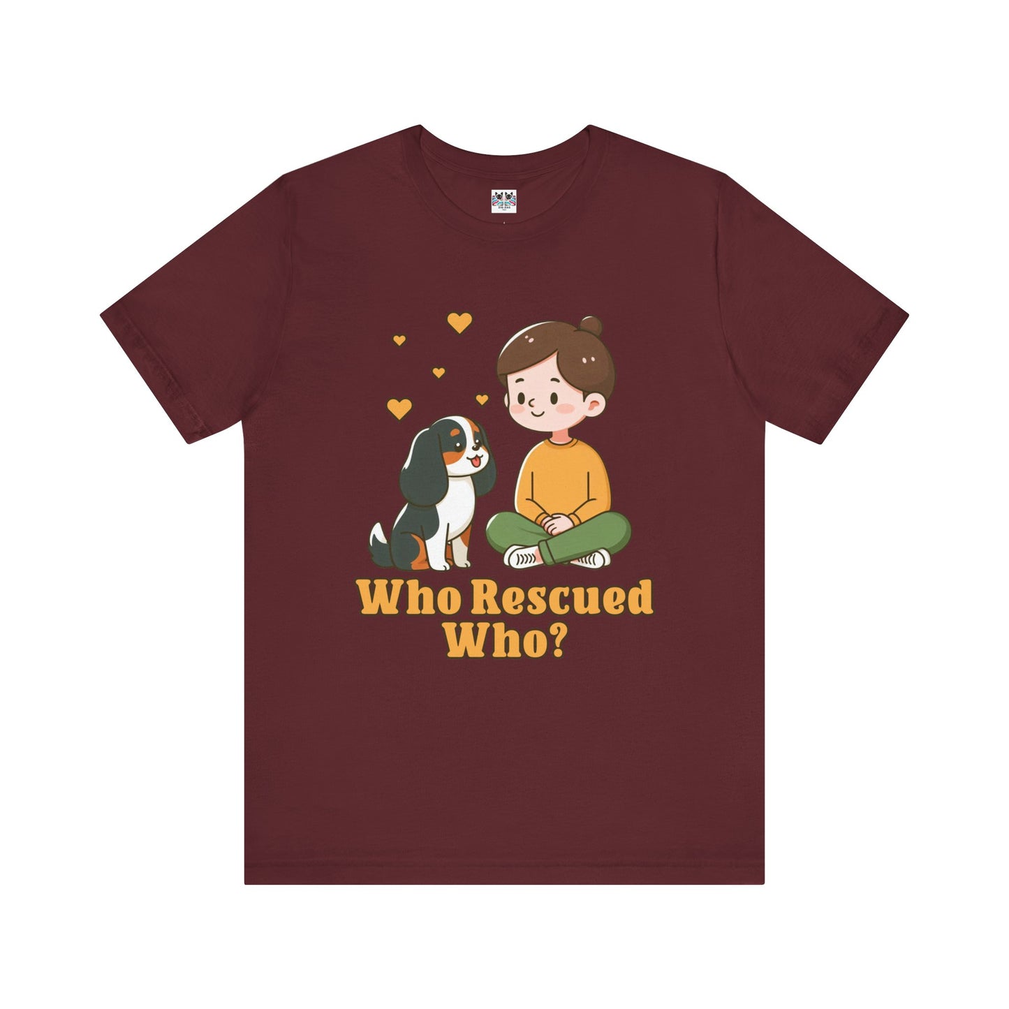 Who Rescued Who? T-Shirt