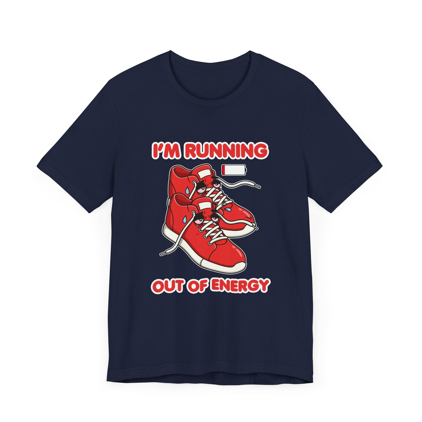 The Only Thing I Run Is Out of Patience Tee, Lazy Humor Shirt, Anti Fitness Graphic Tee, Sarcastic Energy Gift, No Cardio Top