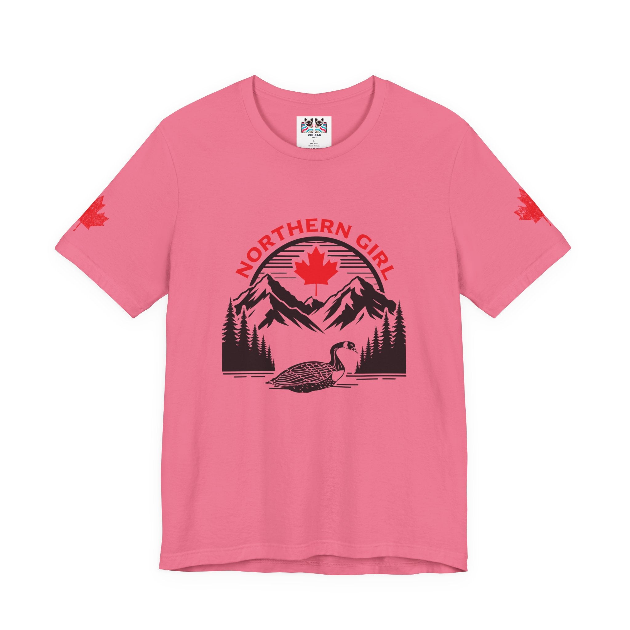 Northern Girl Lake Goose T-Shirt