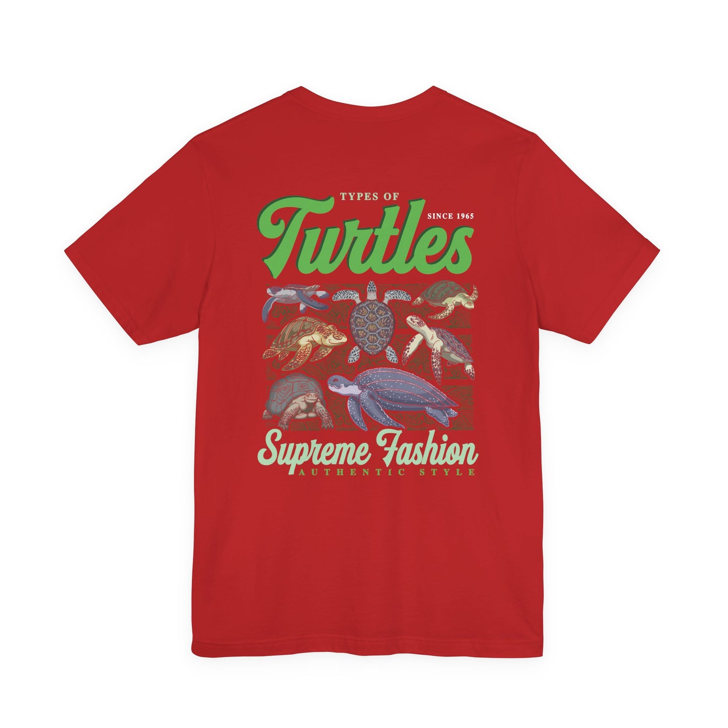 Types of Turtles Tshirt – Supreme Fashion