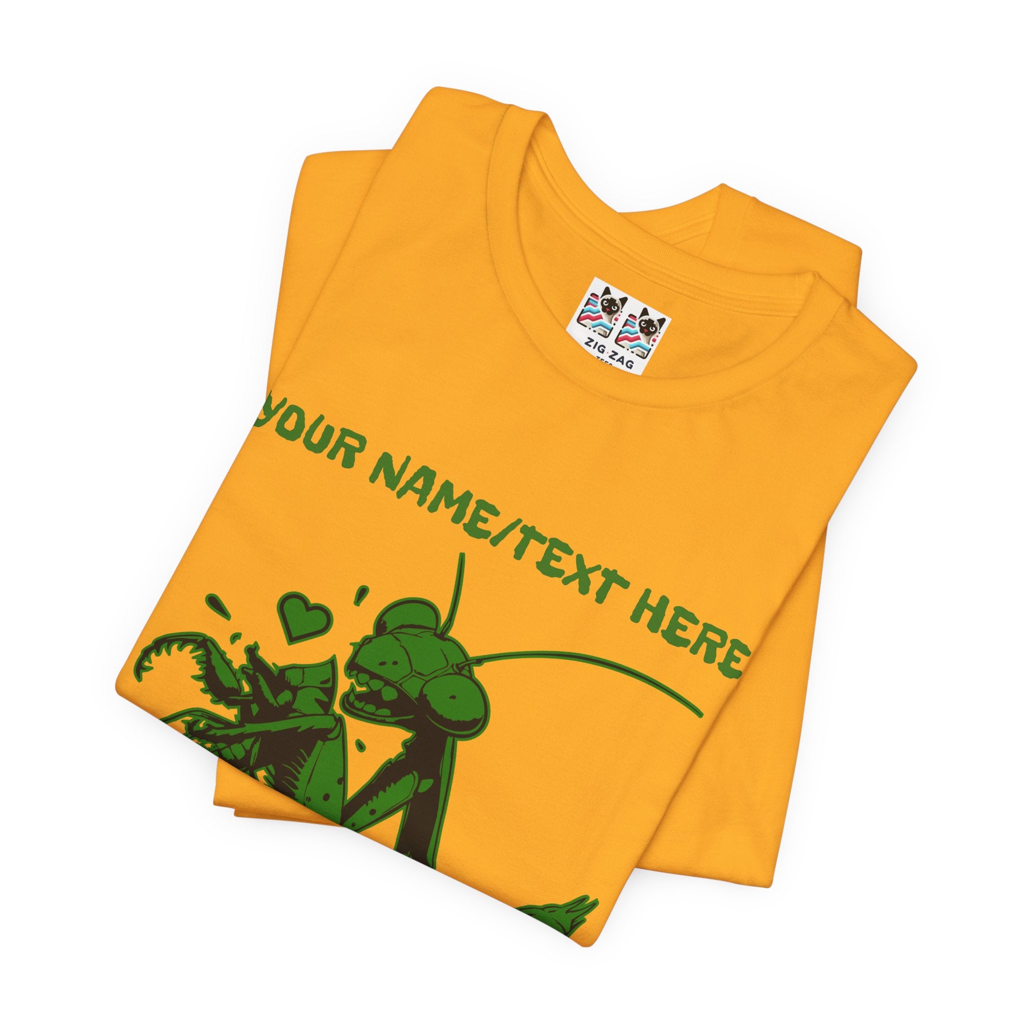 Custom T-Shirt - Thanks for a Good Time T-Shirt – Playful Grasshopper Eating Male Graphic Tee