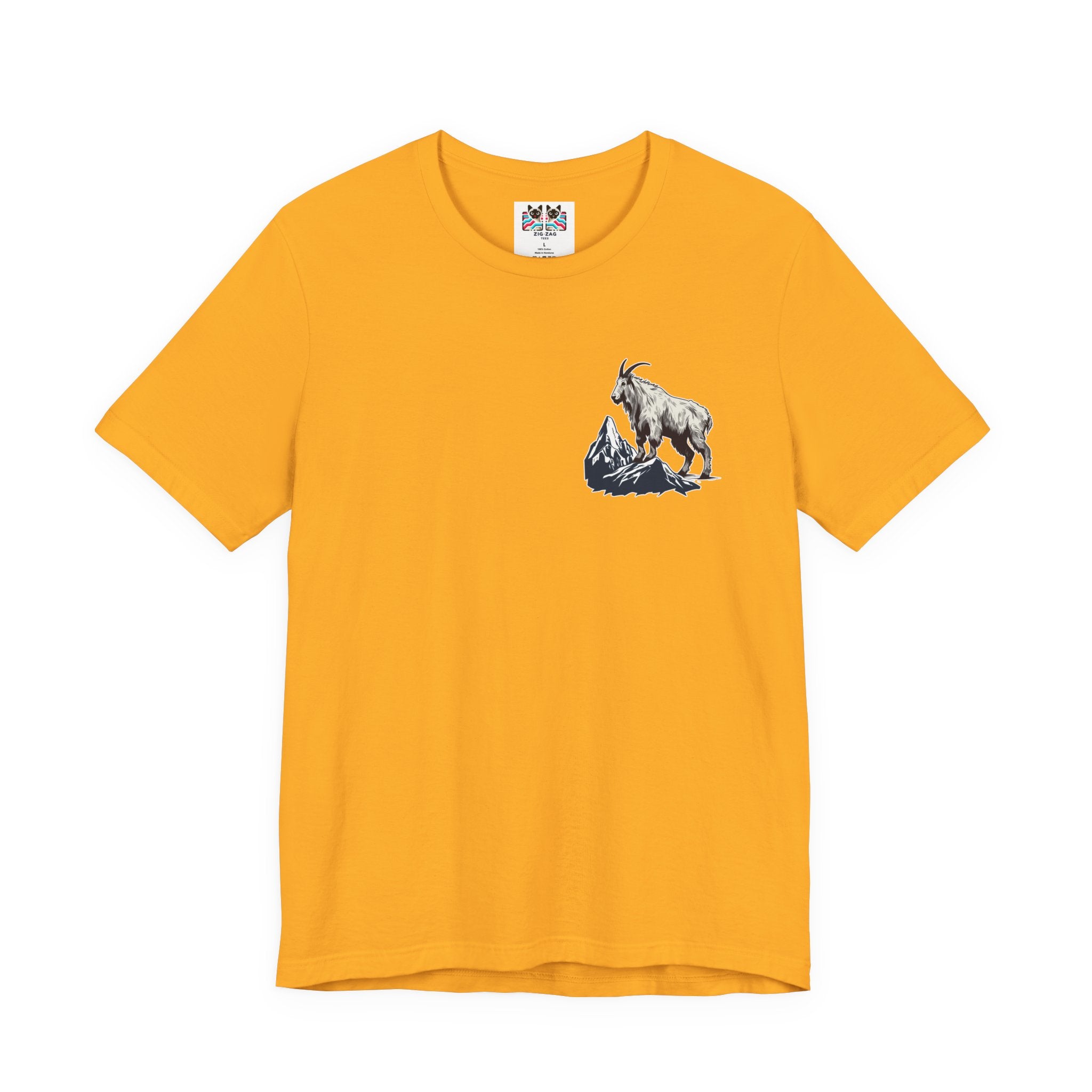 Goat Stay Wild and Climb Mountains T-Shirt