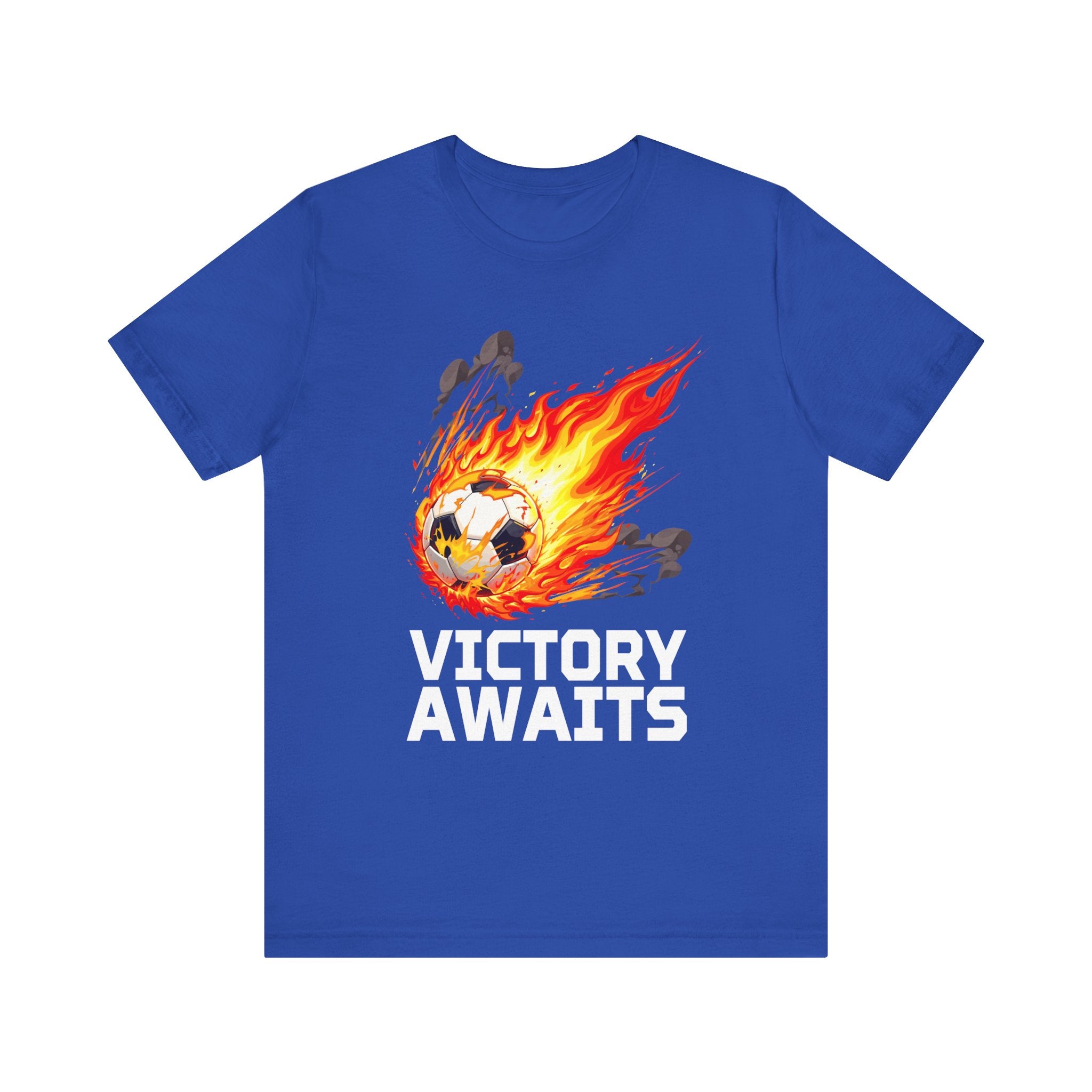 Flames of Victory Graphic Tee for Athletes Who Rise in the Heat, Burn Bright, and Play Every Game Like It’s the Final Showdown
