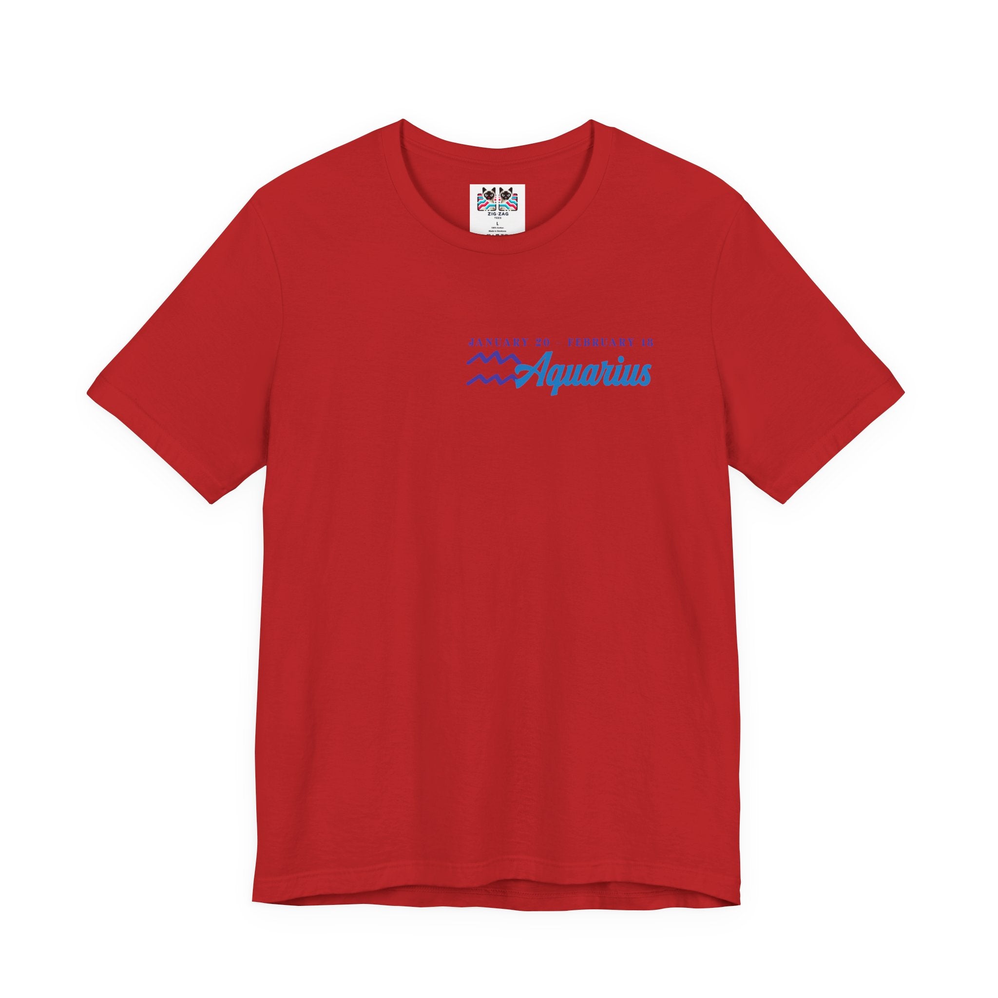Aquarius Zodiac T-Shirt – Embrace Your Uniqueness Zodiac Wheel