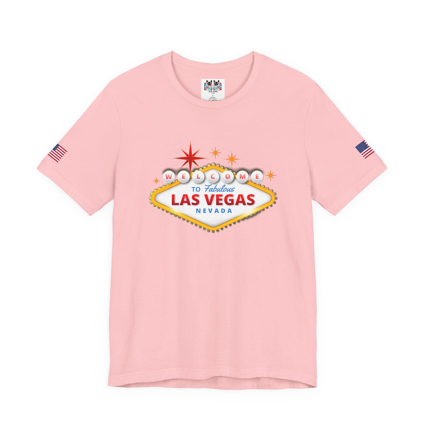 Welcome to Fabulous Las Vegas T-Shirt - Classic Nevada Sign Iconic Design