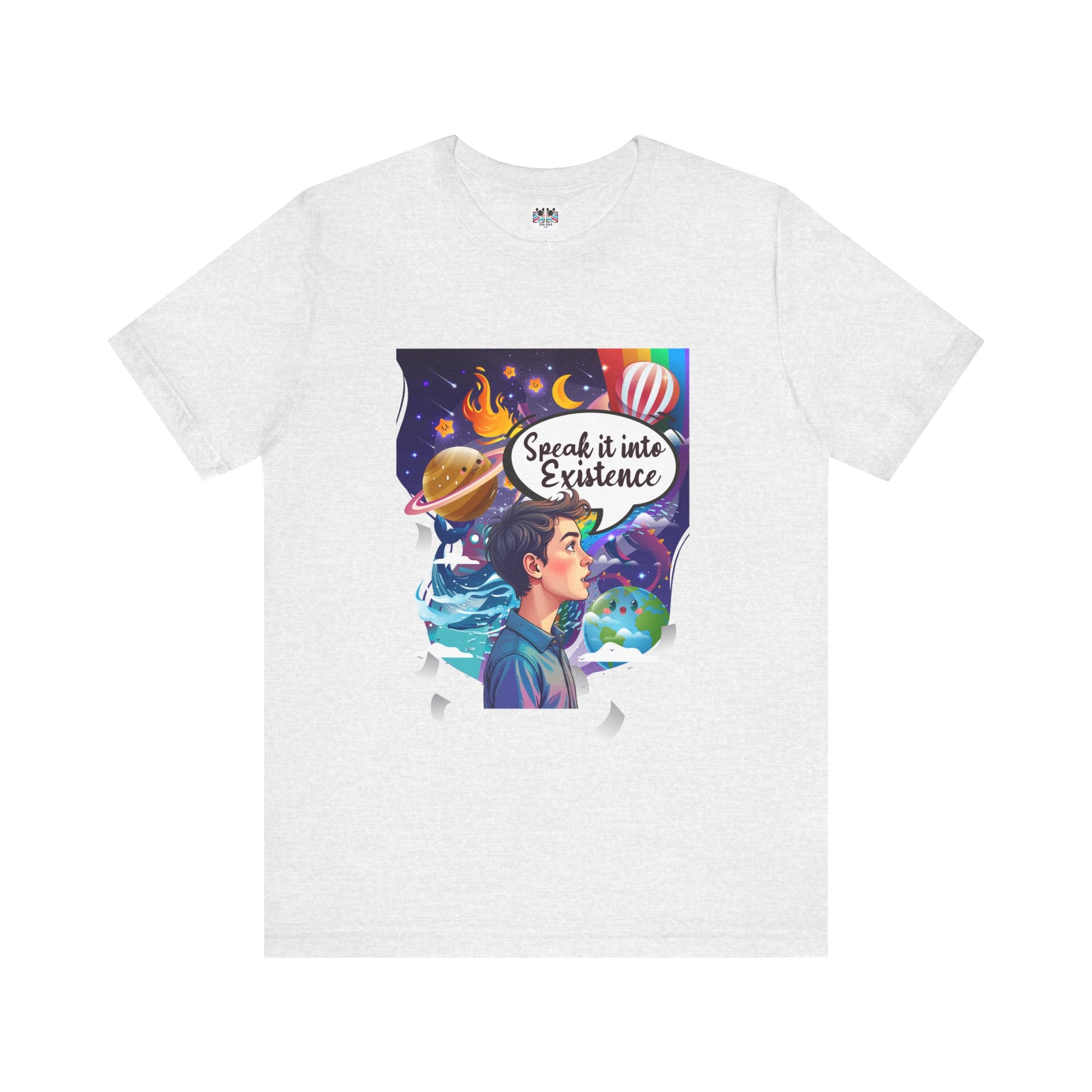 Speak It Into Existence Manifestation Positive Mindset T-Shirt