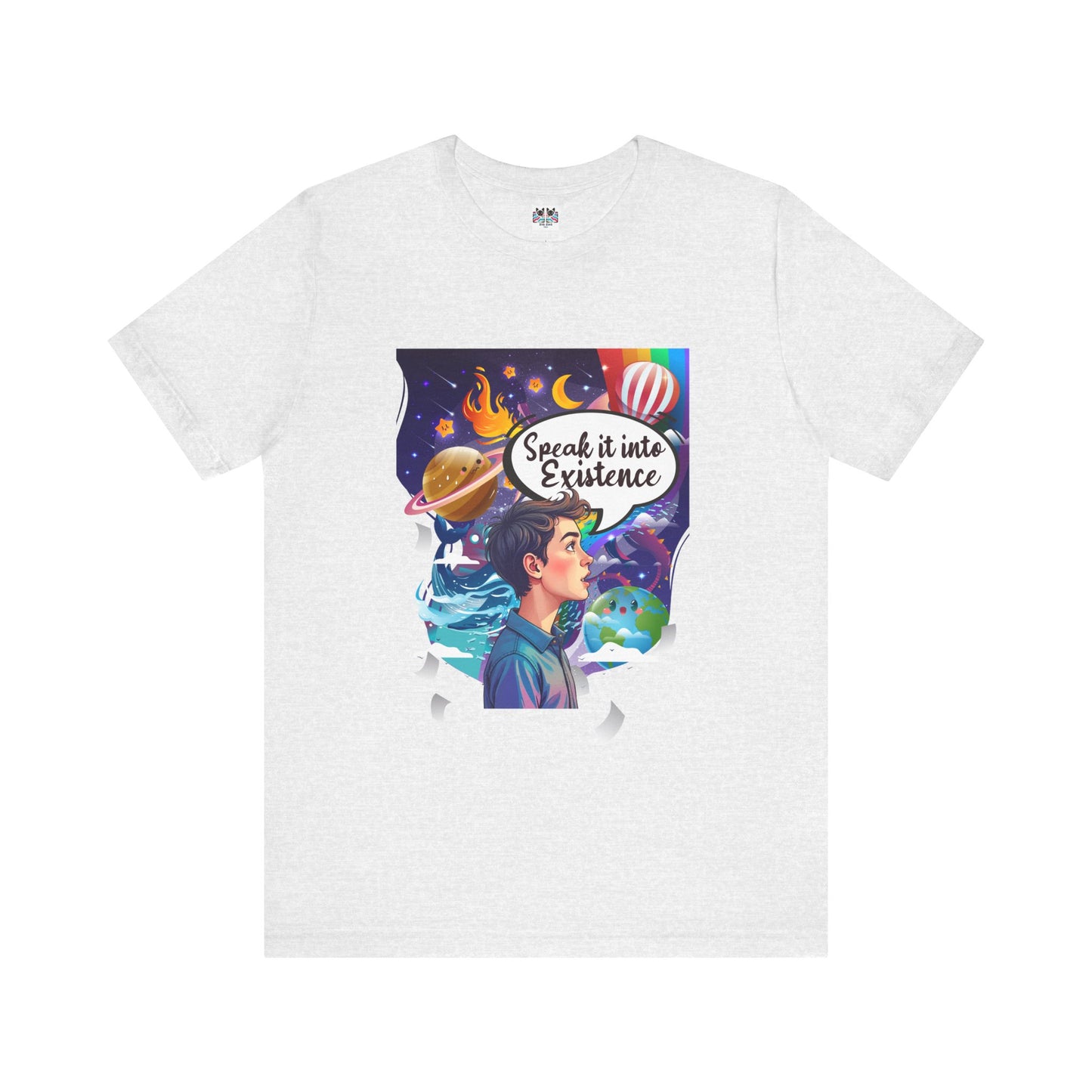 Speak It Into Existence Manifestation Positive Mindset T-Shirt