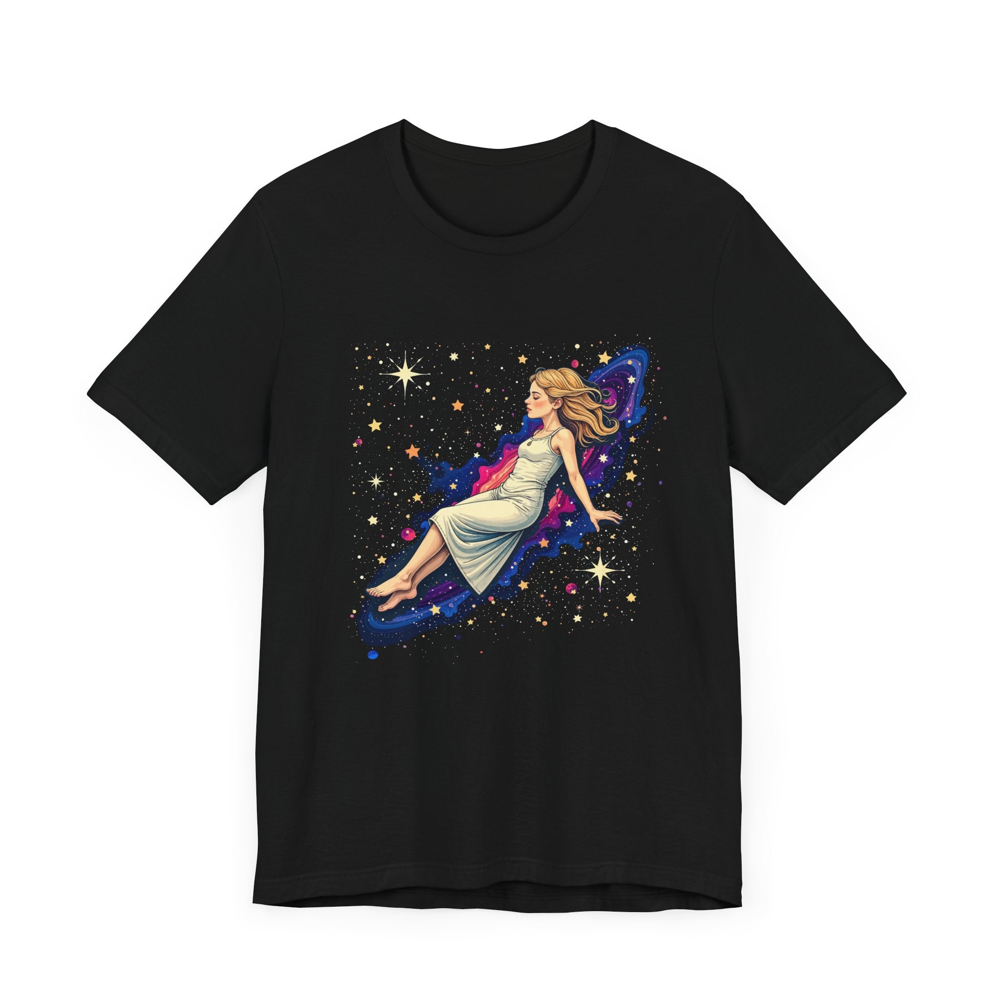 The Universe Has My Back Tee, Spiritual Trust Shirt, Manifestation Quote Top, Cosmic Belief Gift Tee, Positive Vibe Shirt