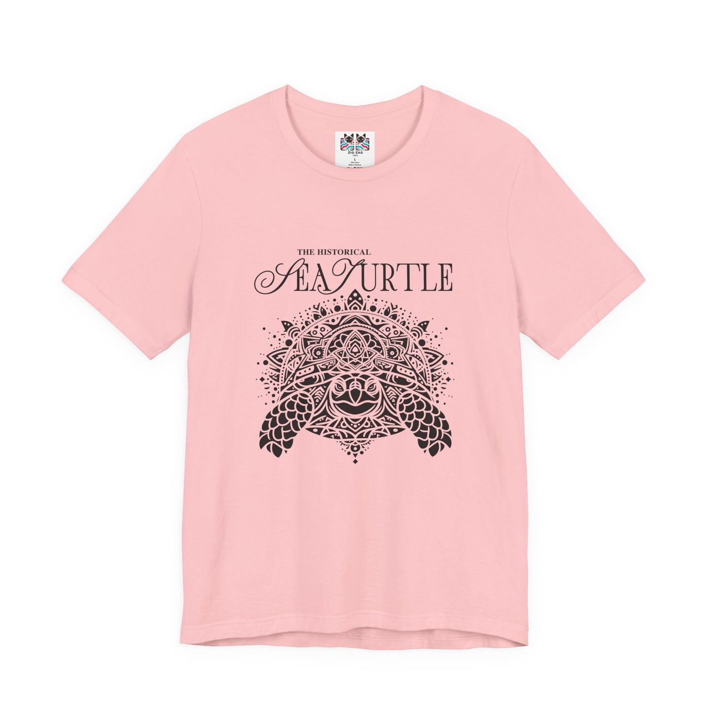 The Historical Sea Turtle Mandala Tshirt – Ocean Legend