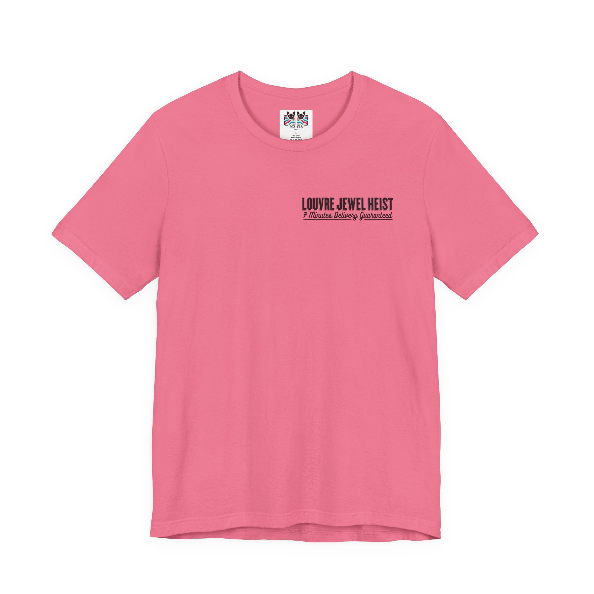 Louvre Jewel Heist – 7 Minutes Delivery Guaranteed T-Shirt