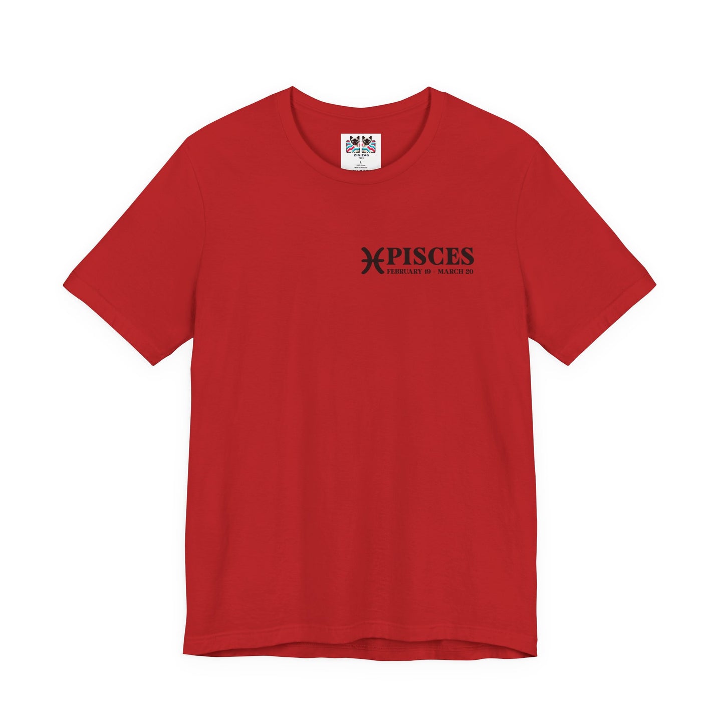 Pisces Zodiac T-Shirt – One Is All and All Is Love Water Element