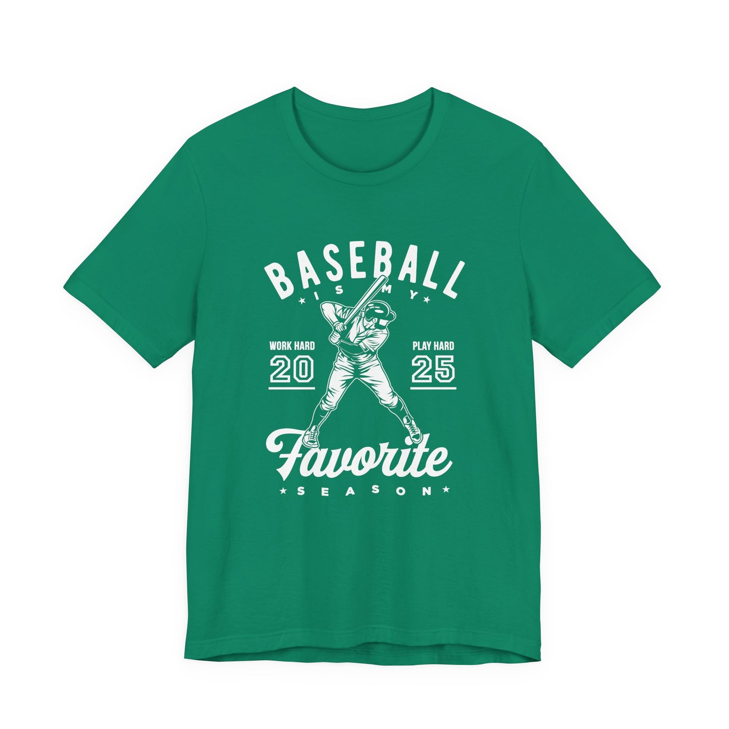 Baseball tshirt - Baseball Is My Favorite Season Tshirt Baseball Player Graphic