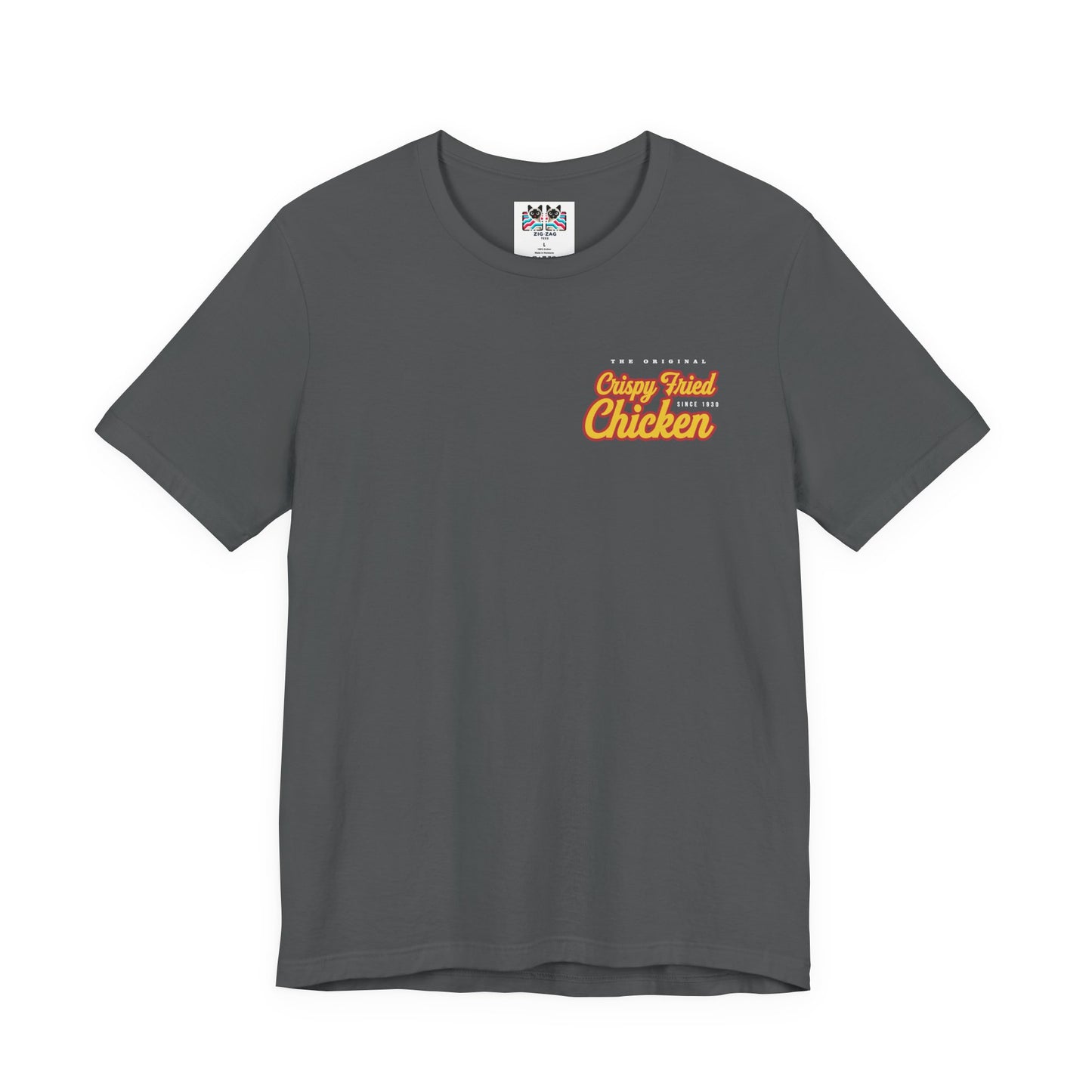 Crispy Fried Chicken Since 1930 Tshirt – Juicy & Tasty Classic