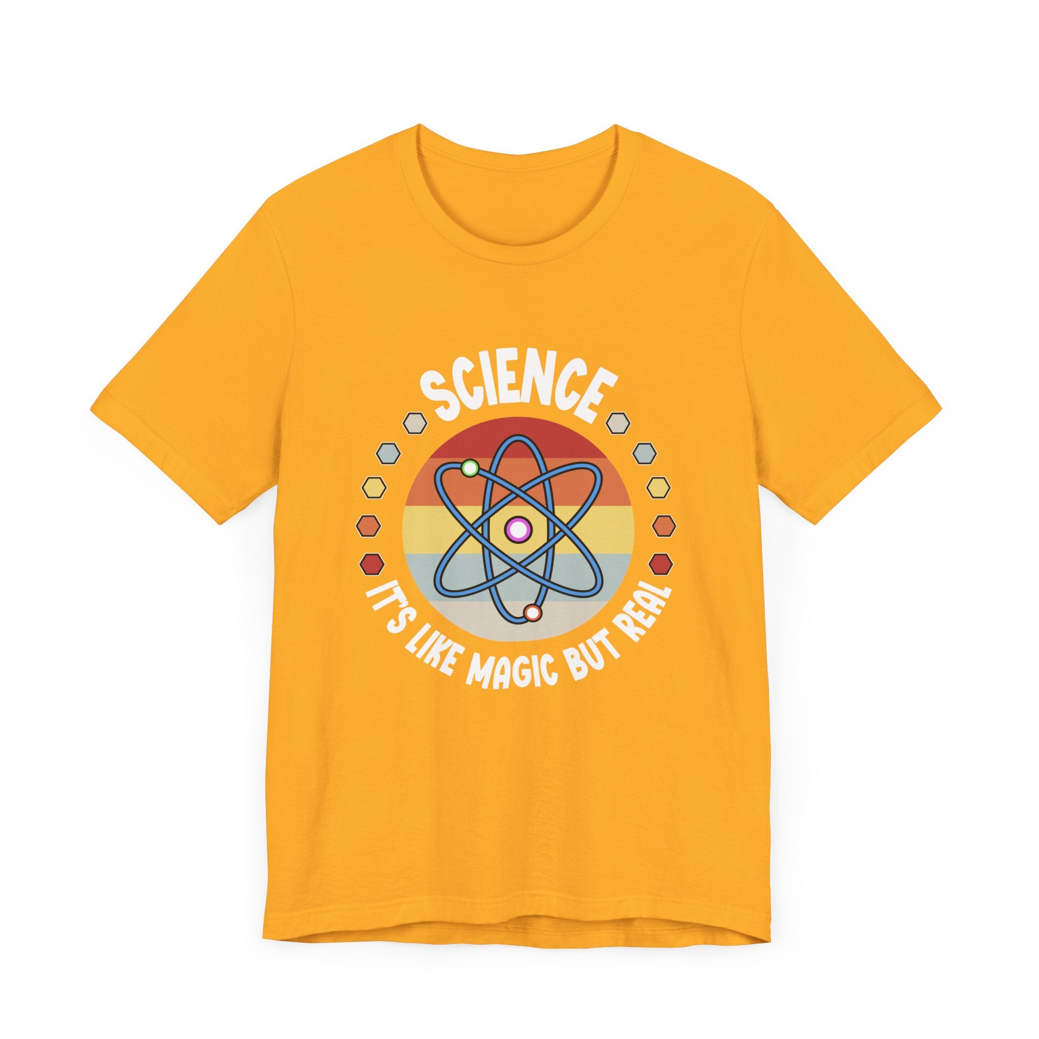 Science It’s Like Magic But Real T-Shirt – Funny Science Quote Tee