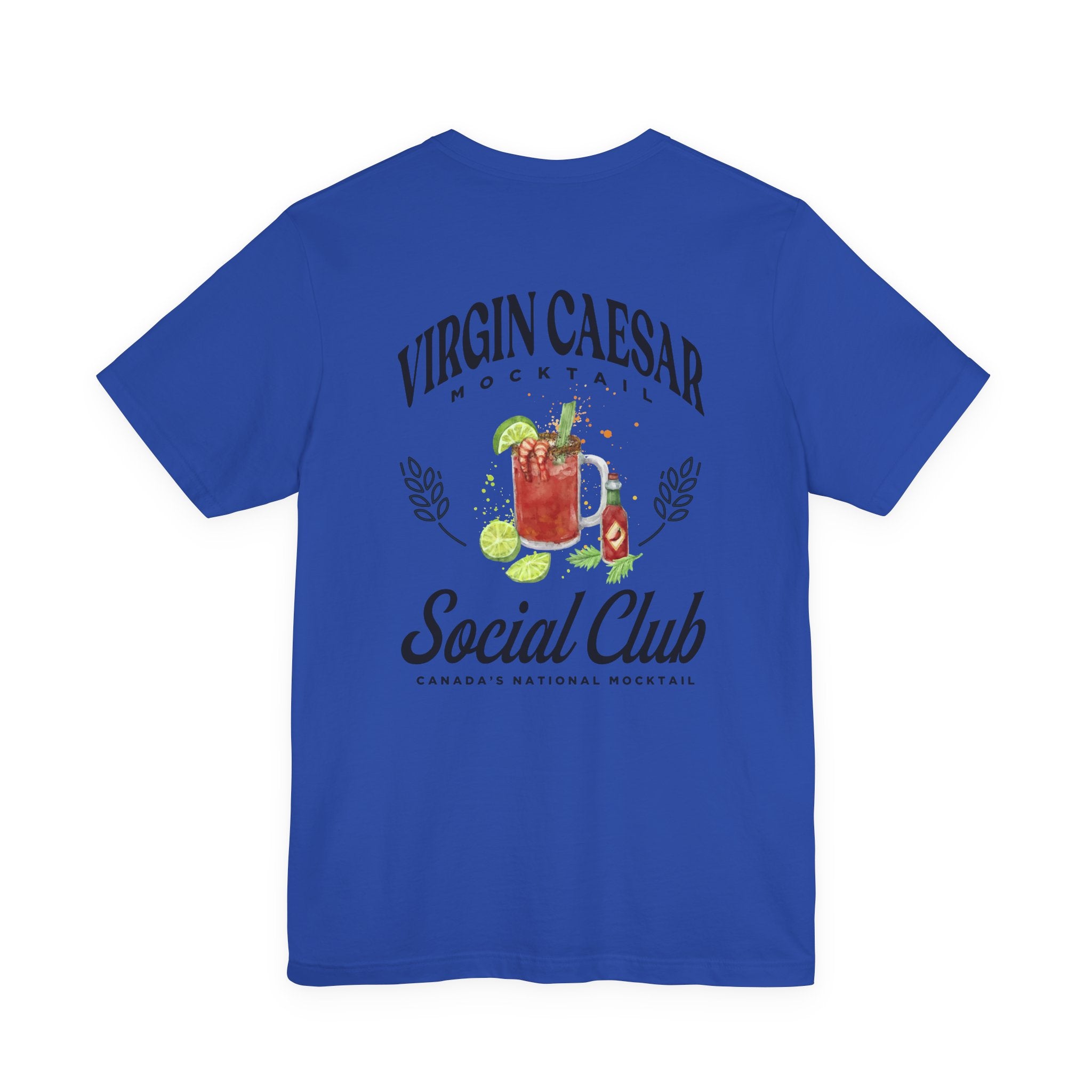 Virgin Caesar Mocktail T-Shirt – Featuring Classic Canadian Drink Graphic