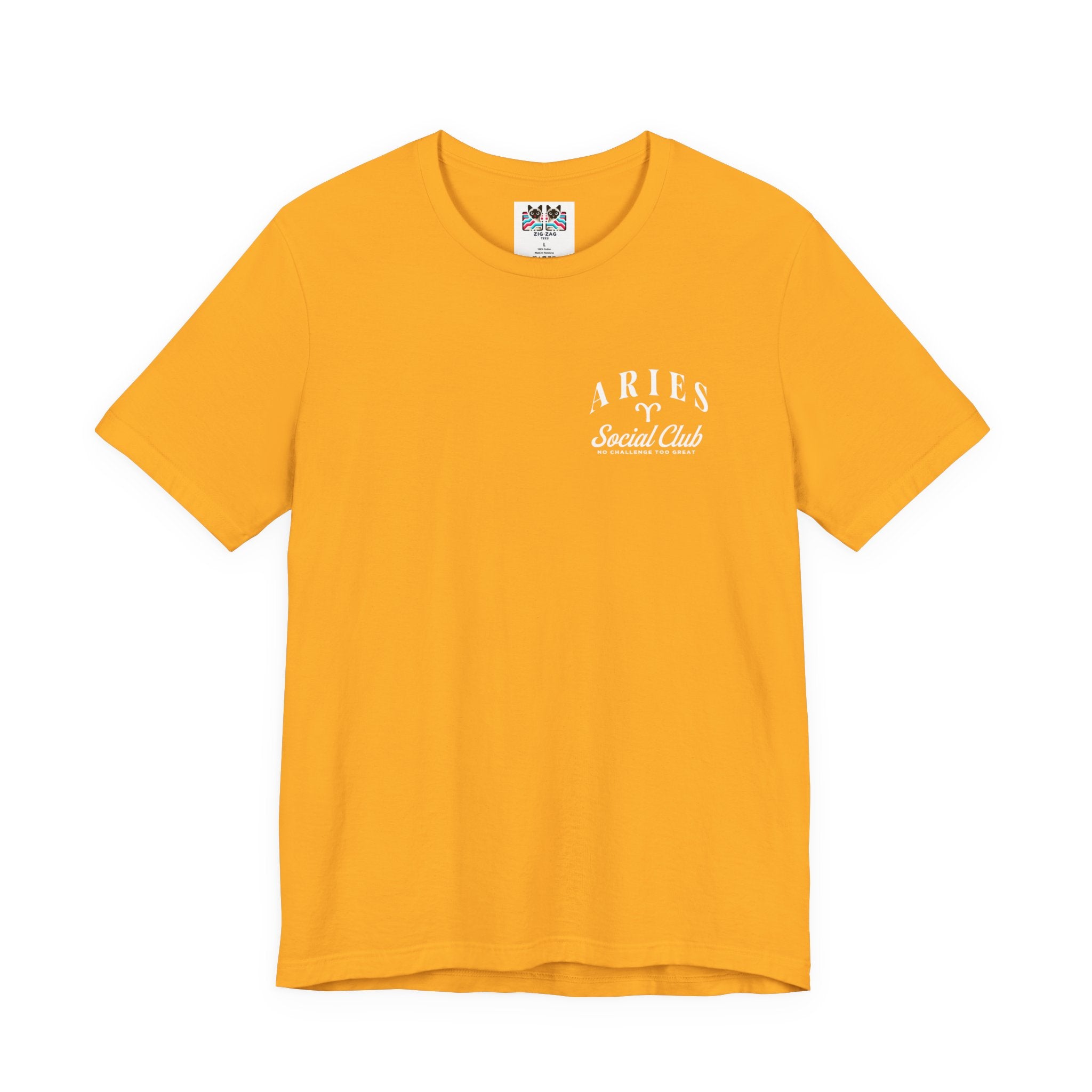 Aries Social Club T-Shirt – No Challenge Too Great