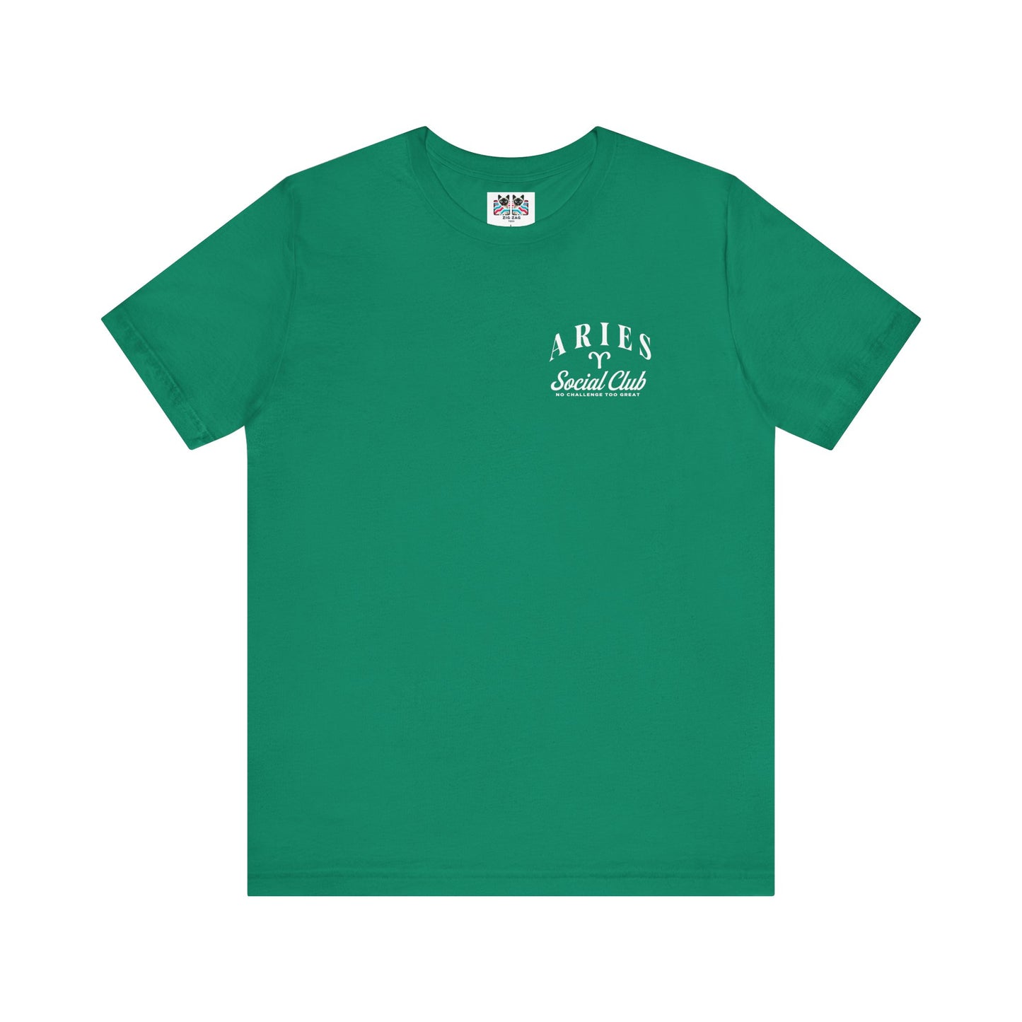 Aries Social Club T-Shirt – No Challenge Too Great