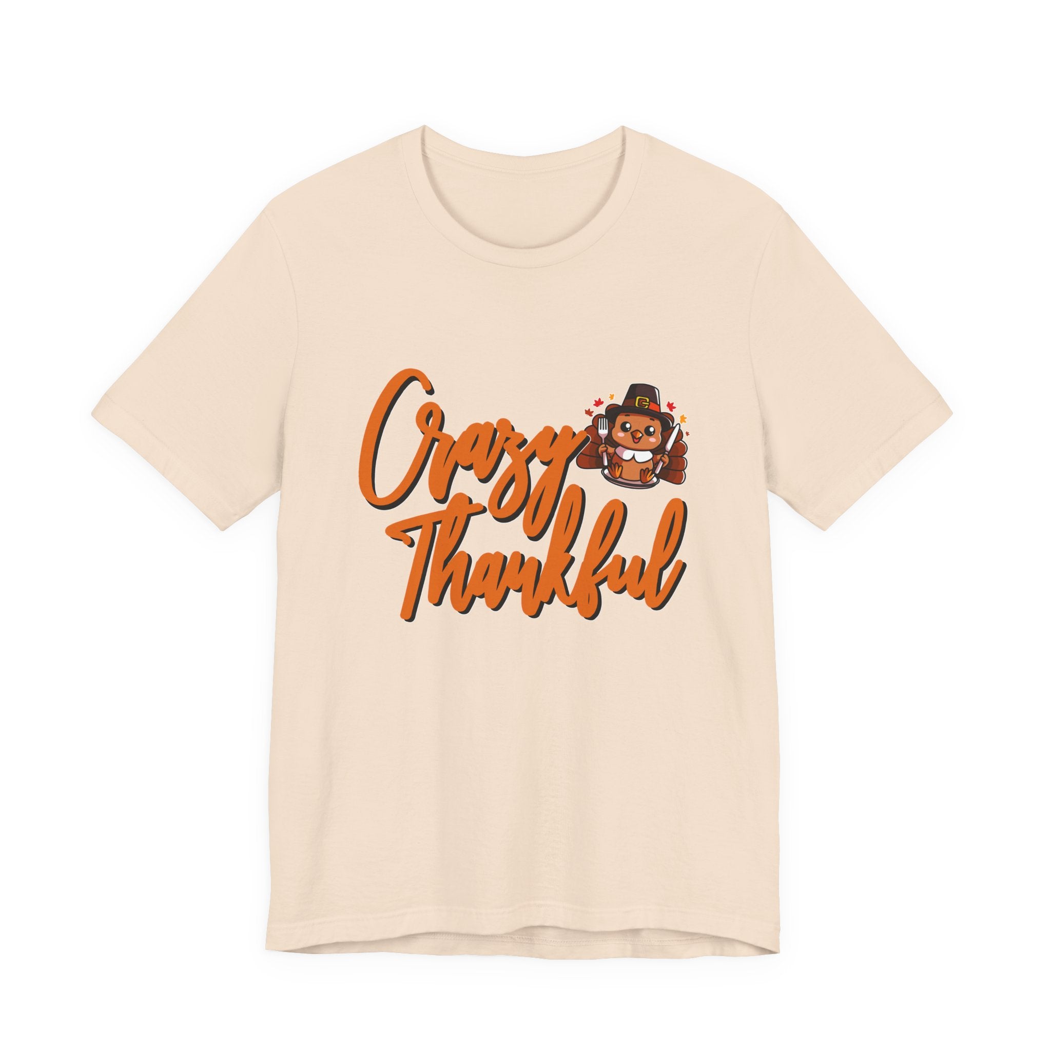 Crazy Thankful Baby Turkey T-Shirt