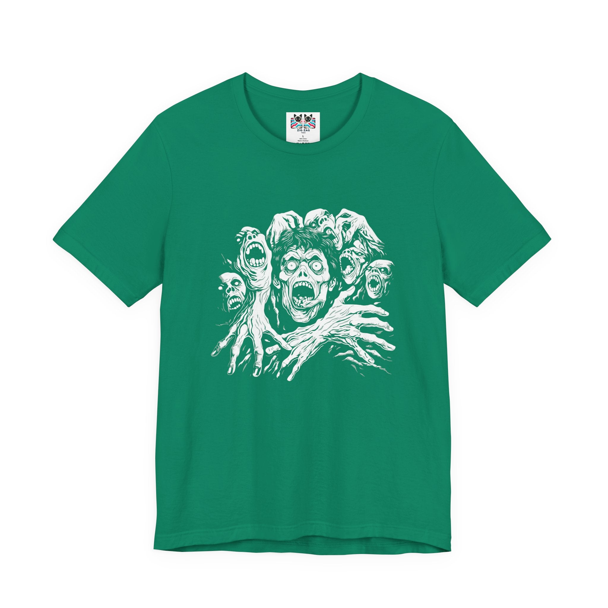 Night Terrors Monsters Under the Bed Horror T-Shirt