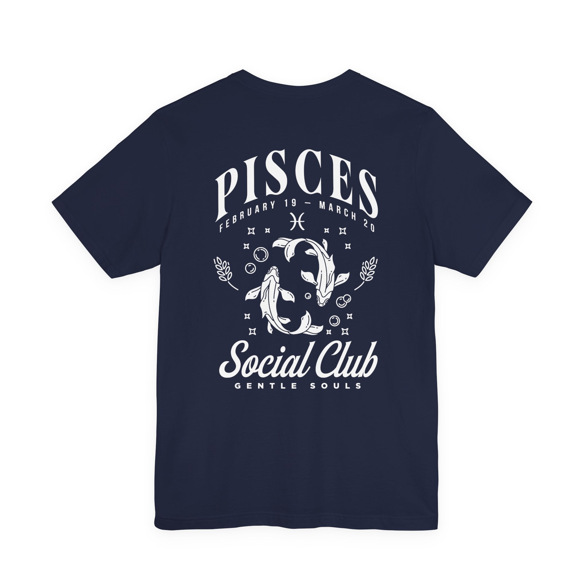 Pisces Social Club T-Shirt – Gentle Souls Edition