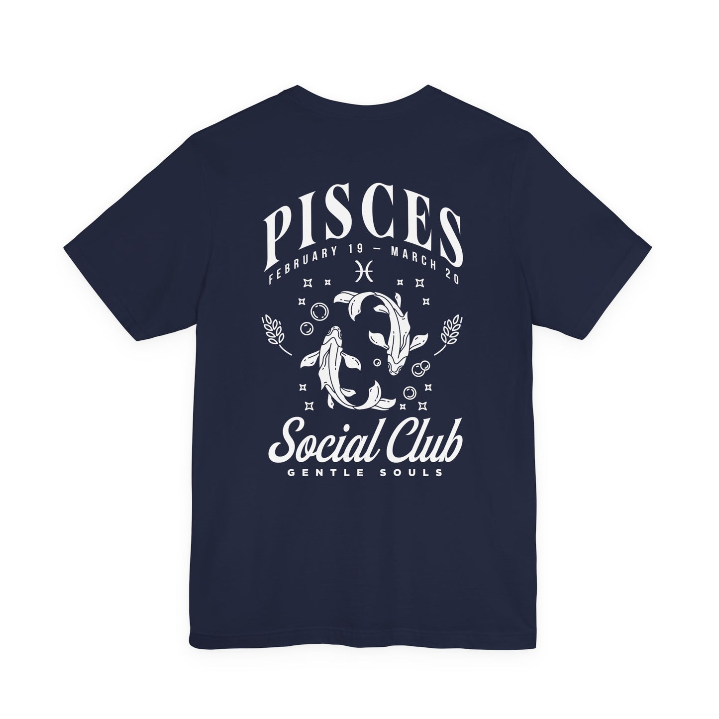 Pisces Social Club T-Shirt – Gentle Souls Edition