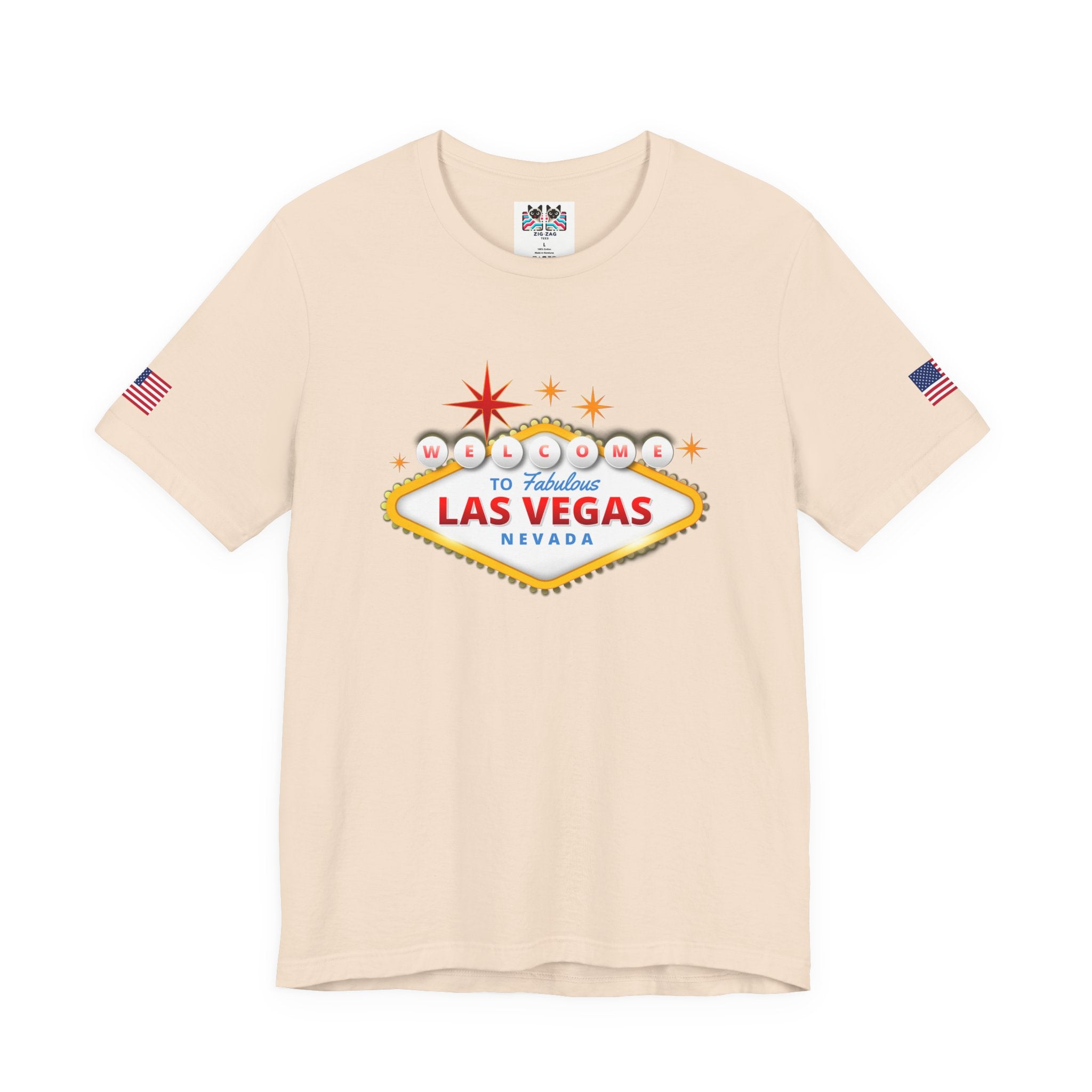 Welcome to Fabulous Las Vegas T-Shirt - Classic Nevada Sign Iconic Design