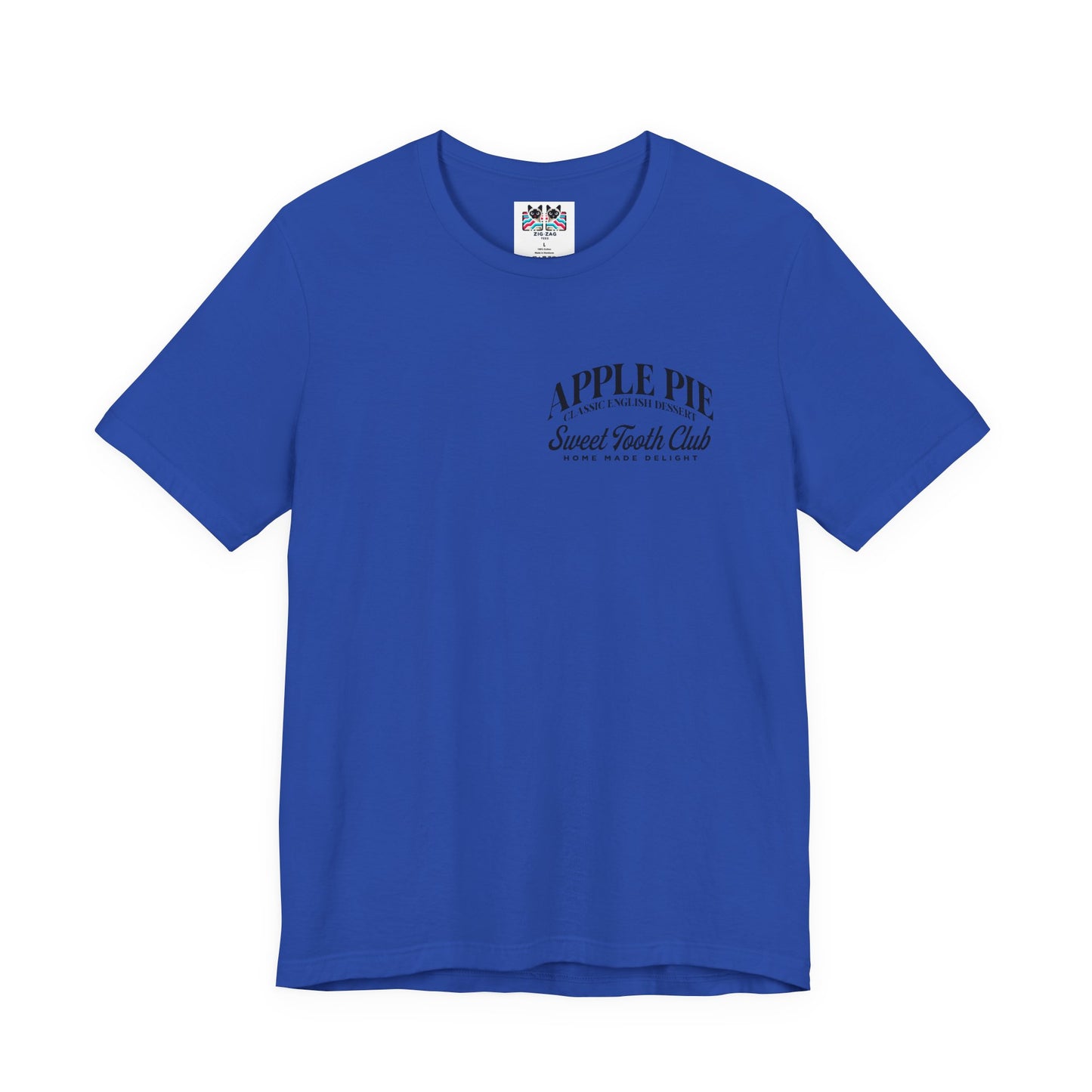 Apple Pie Sweet Tooth Club Tshirt – Homemade Delight
