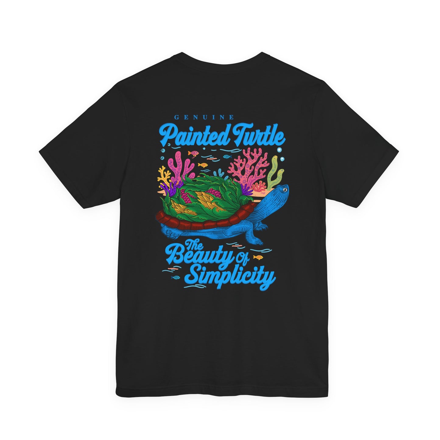 Painted Turtle Tshirt – The Beauty of Simplicity