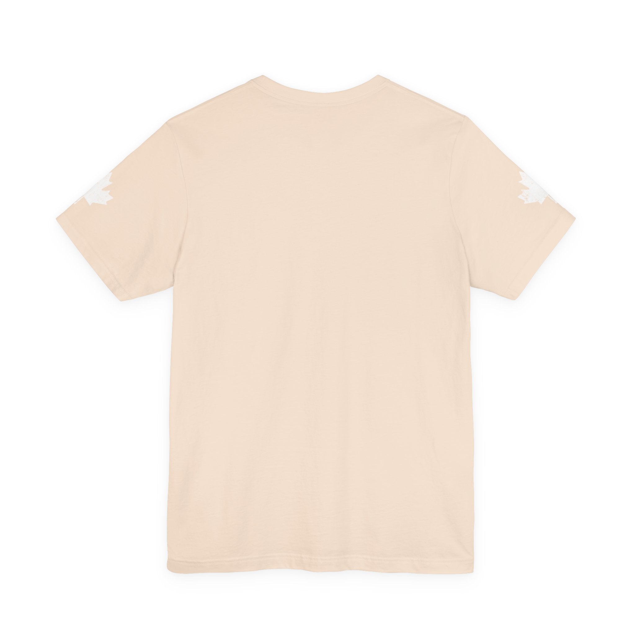 Canada EH Flag Maple Sleeve T-Shirt