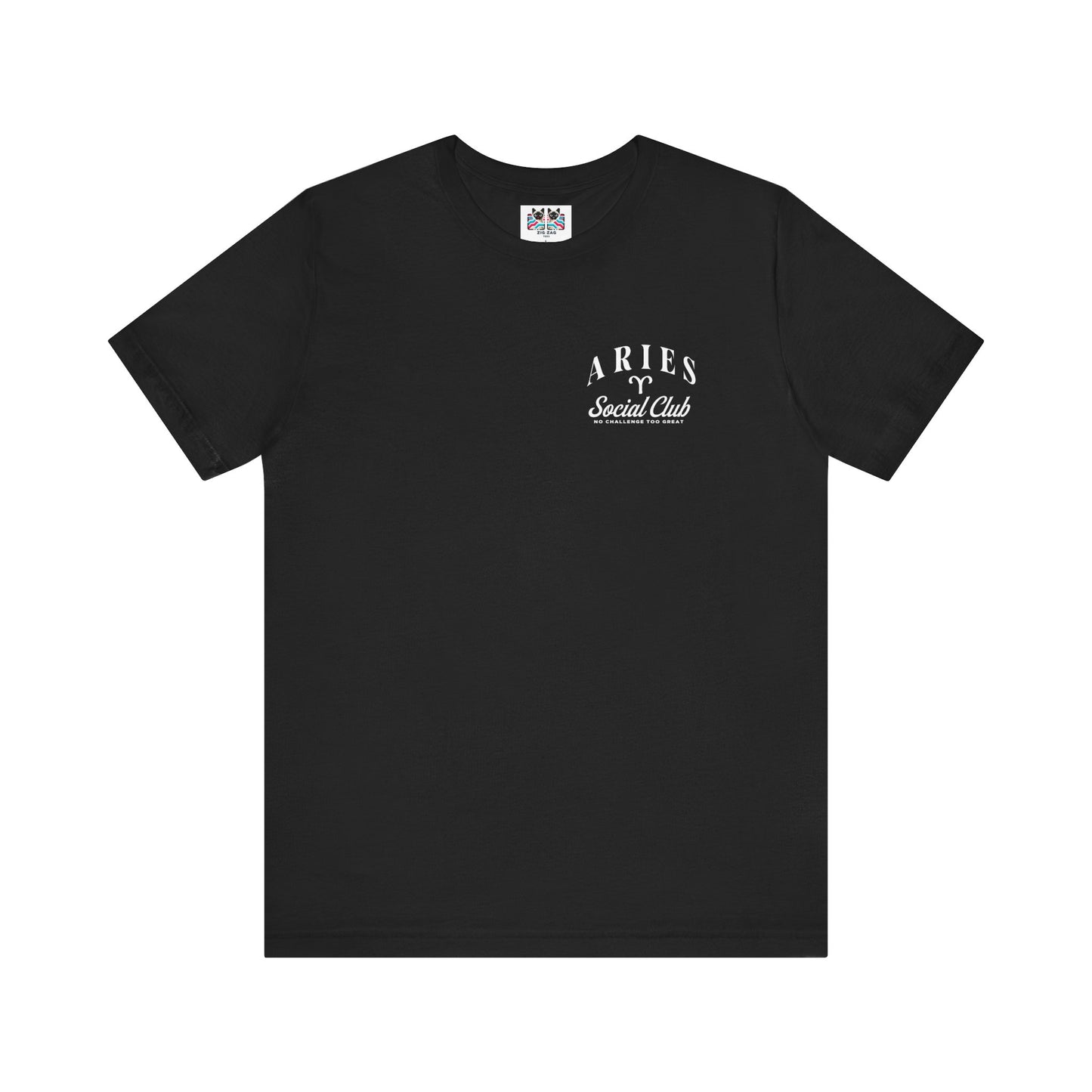 Aries Social Club T-Shirt – No Challenge Too Great