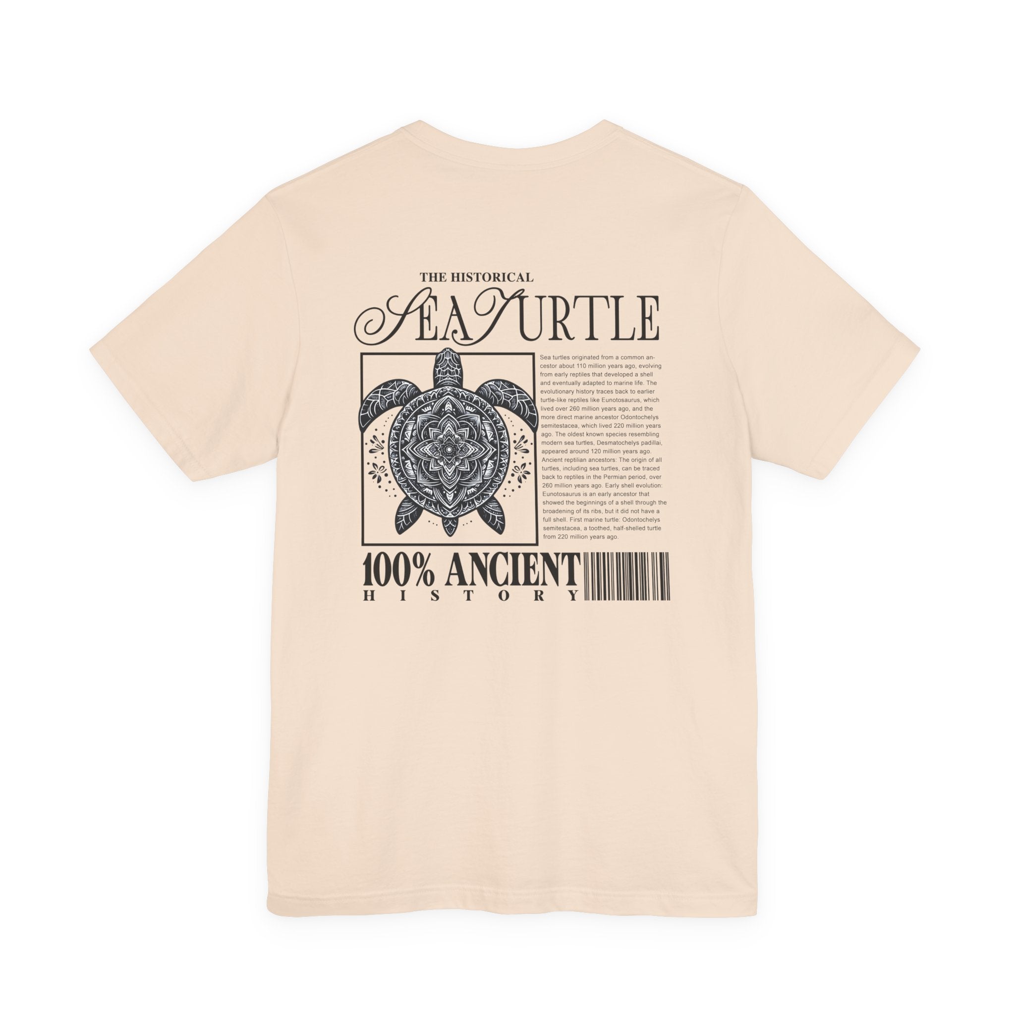 The Historical Sea Turtle Mandala Tshirt – Ocean Legend